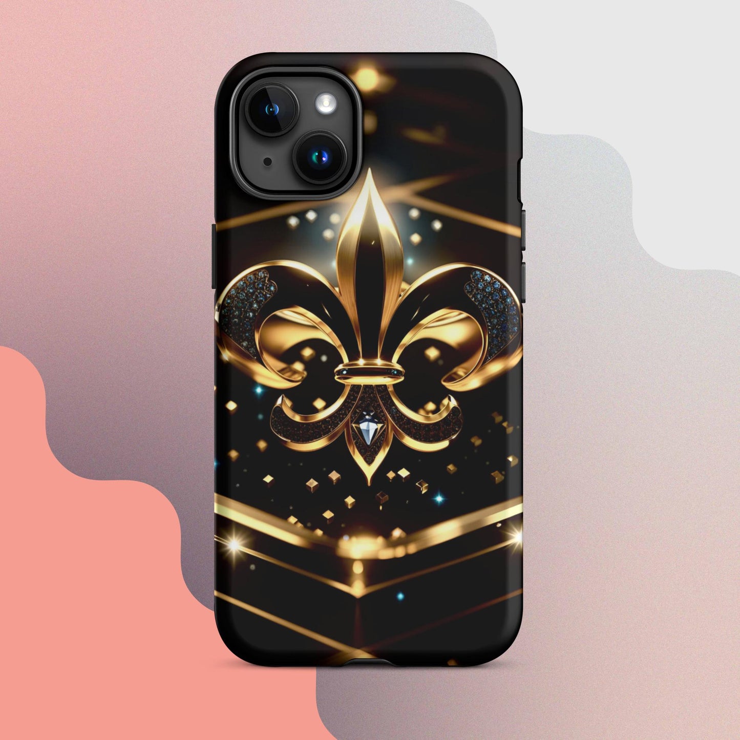 New Orleans iPhone case, Louisiana iPhone cover, fleur de lis phone case, tough Case for iPhone®