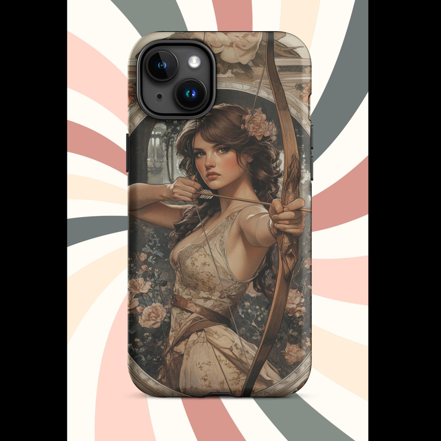 Tough Case for iPhone®, Classic art phone, art phone case, anutcase, iphone15, iphone14, trending phone case