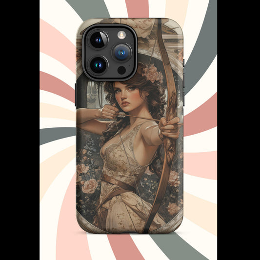 Tough Case for iPhone®, Classic art phone, art phone case, anutcase, iphone15, iphone14, trending phone case