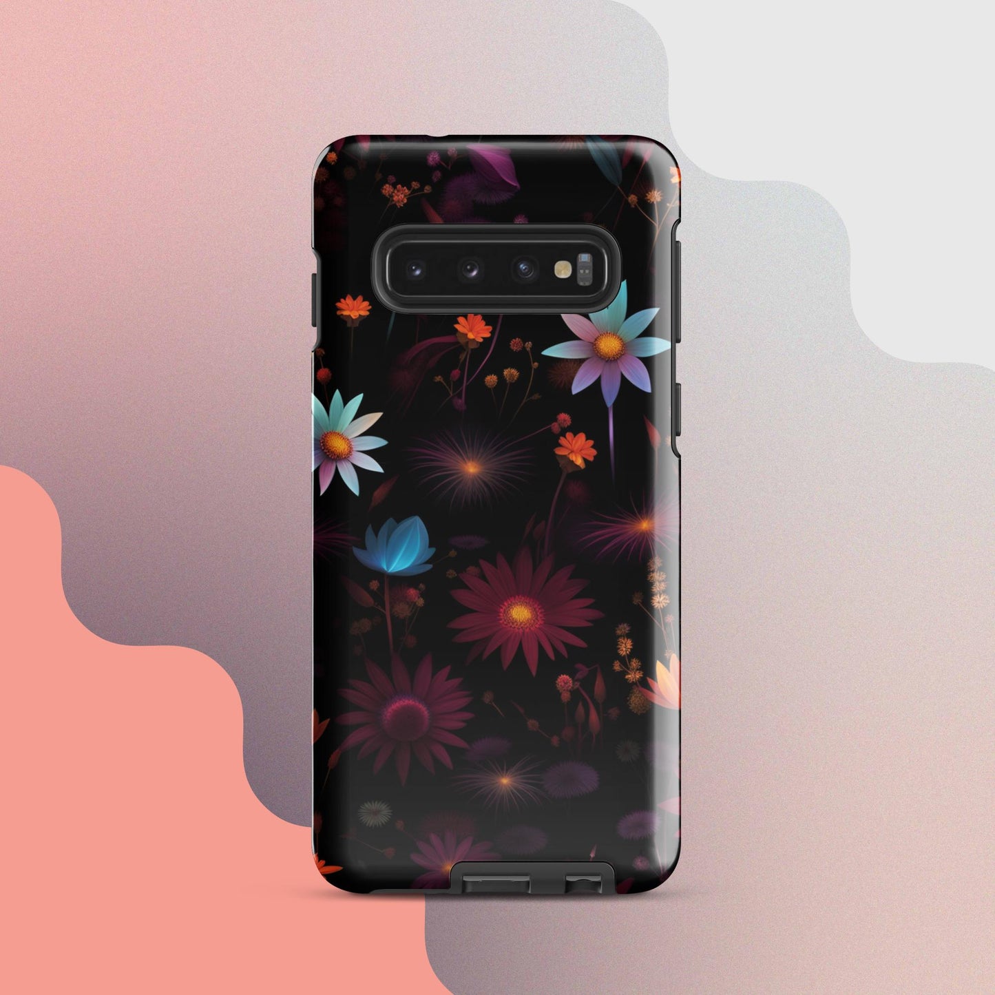 Fall Flower phone case, Tough case for Samsung®