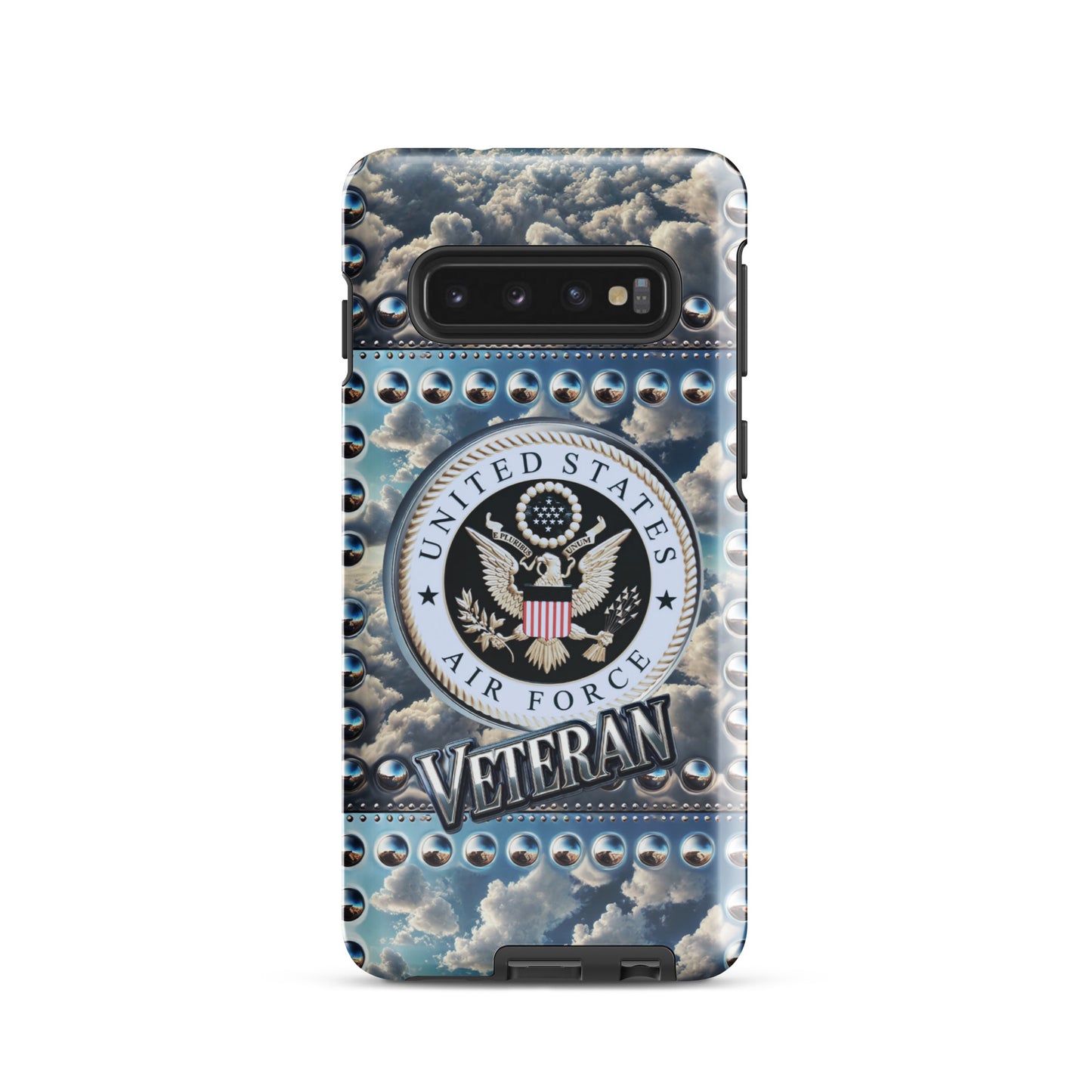 United States Air Force Cell phone case, Air Force Veteran cell phone case, anutecase, iphone15, Tough case for Samsung®