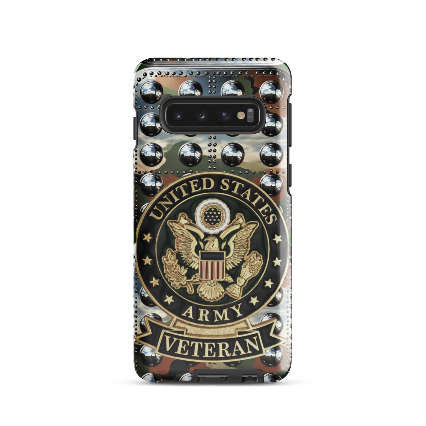 Army Veteran phone case, Military phone case, Samsung Army phone case, anutcase, Tough case for Samsung®