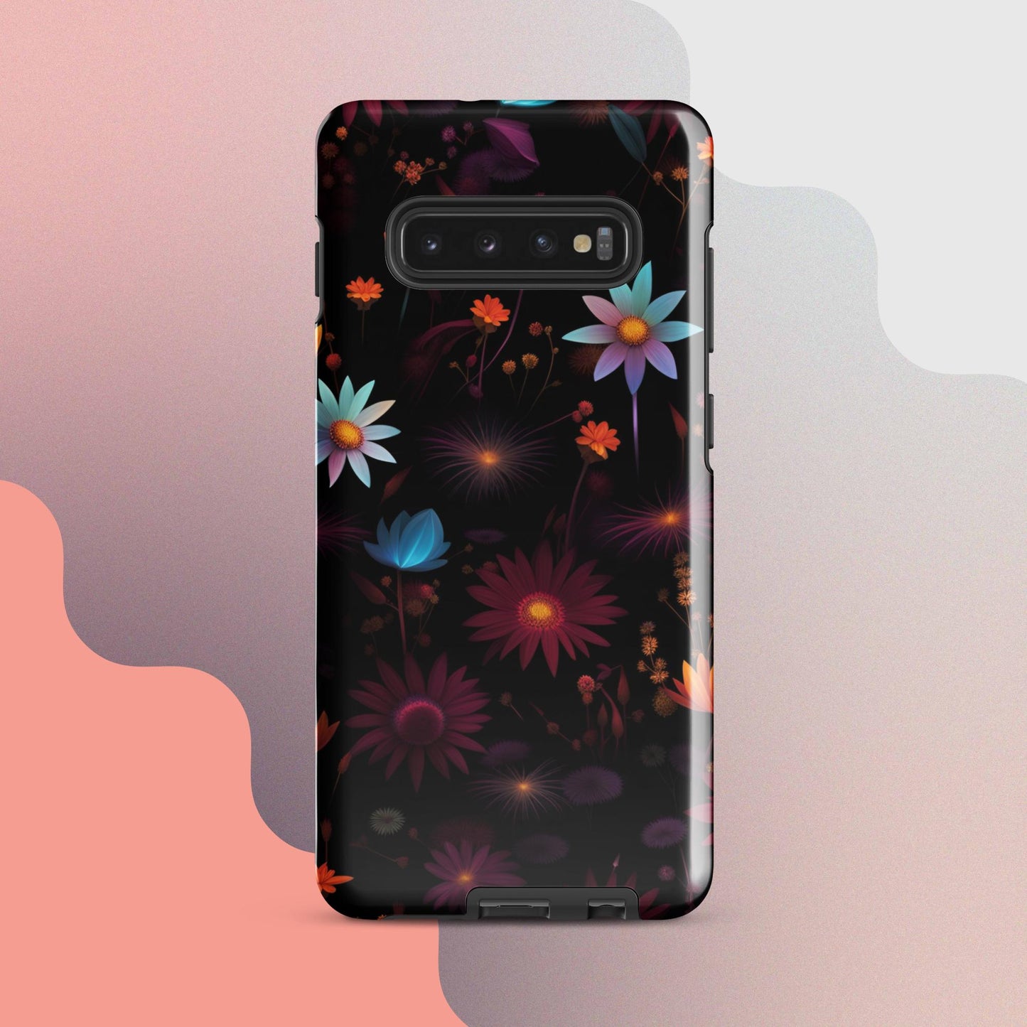 Fall Flower phone case, Tough case for Samsung®