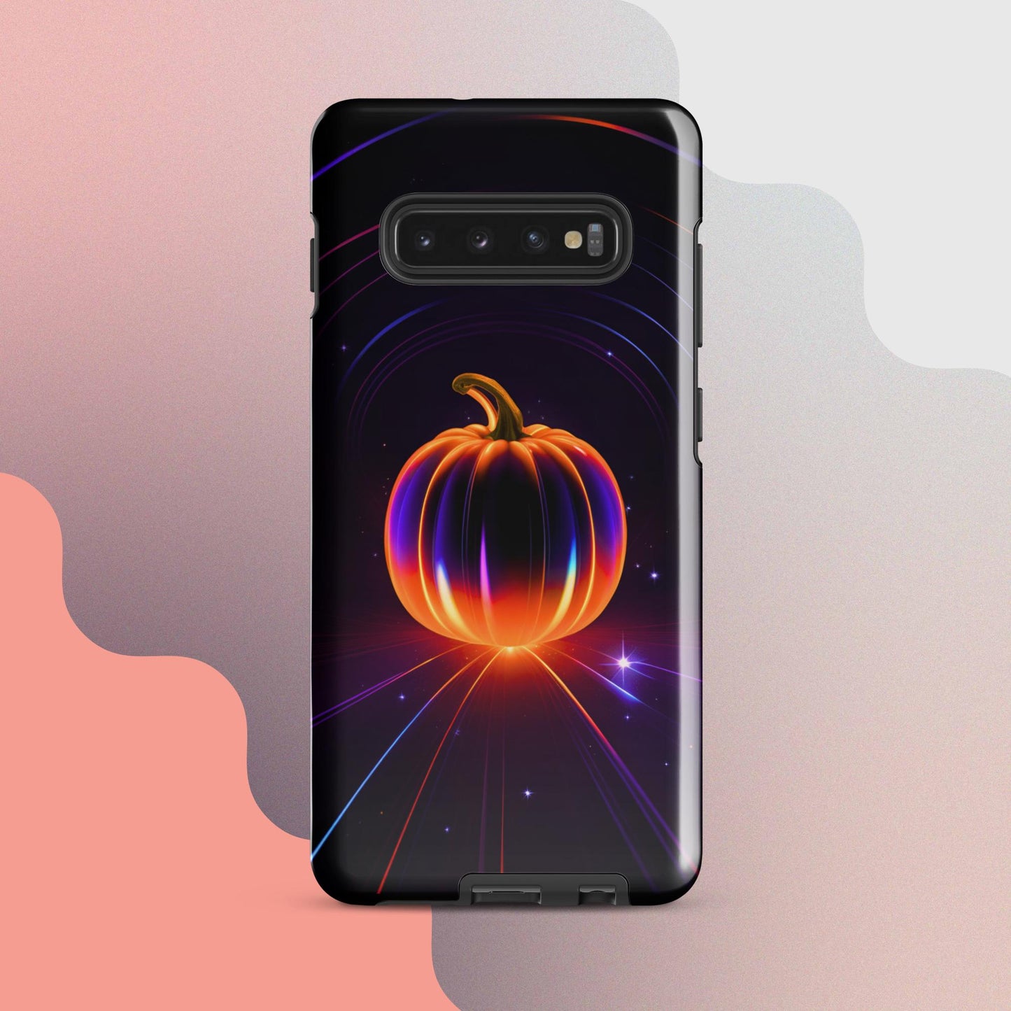 Tough case for Samsung®, Halloween cell phone case, Samsung halloween case, cell phone case for halloween, samsung 23 case, pumpkin cell case, holiday phone case