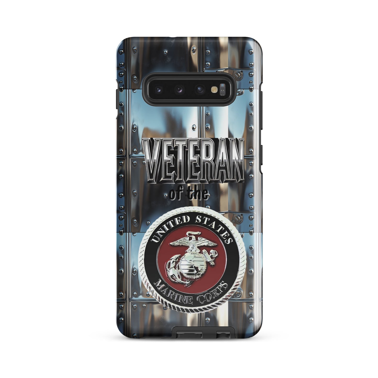 Marine Veteran cell phone case, Tough case for Samsung®, Military phone Case, Veteran phone case, anutcase, iphone15