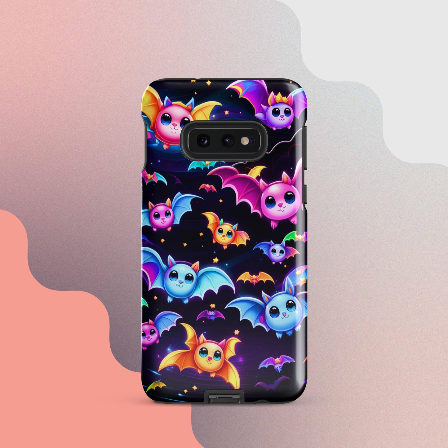 Tough case for Samsung®, Cute bat phone case, cute halloween phone case, samsung phone case, Samsung 23 phone case, halloween phone case