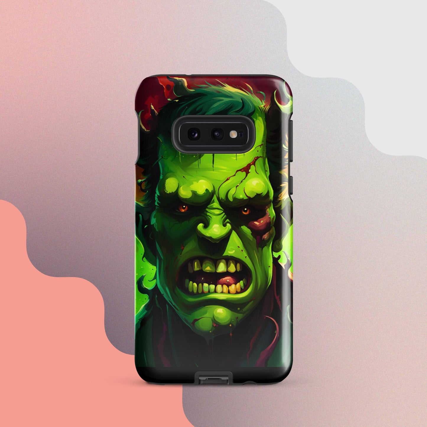 Tough case for Samsung®, Samsung halloween phone case, halloween phone case samsung, Frankenstein  phone case, phone case scary, monster phone case