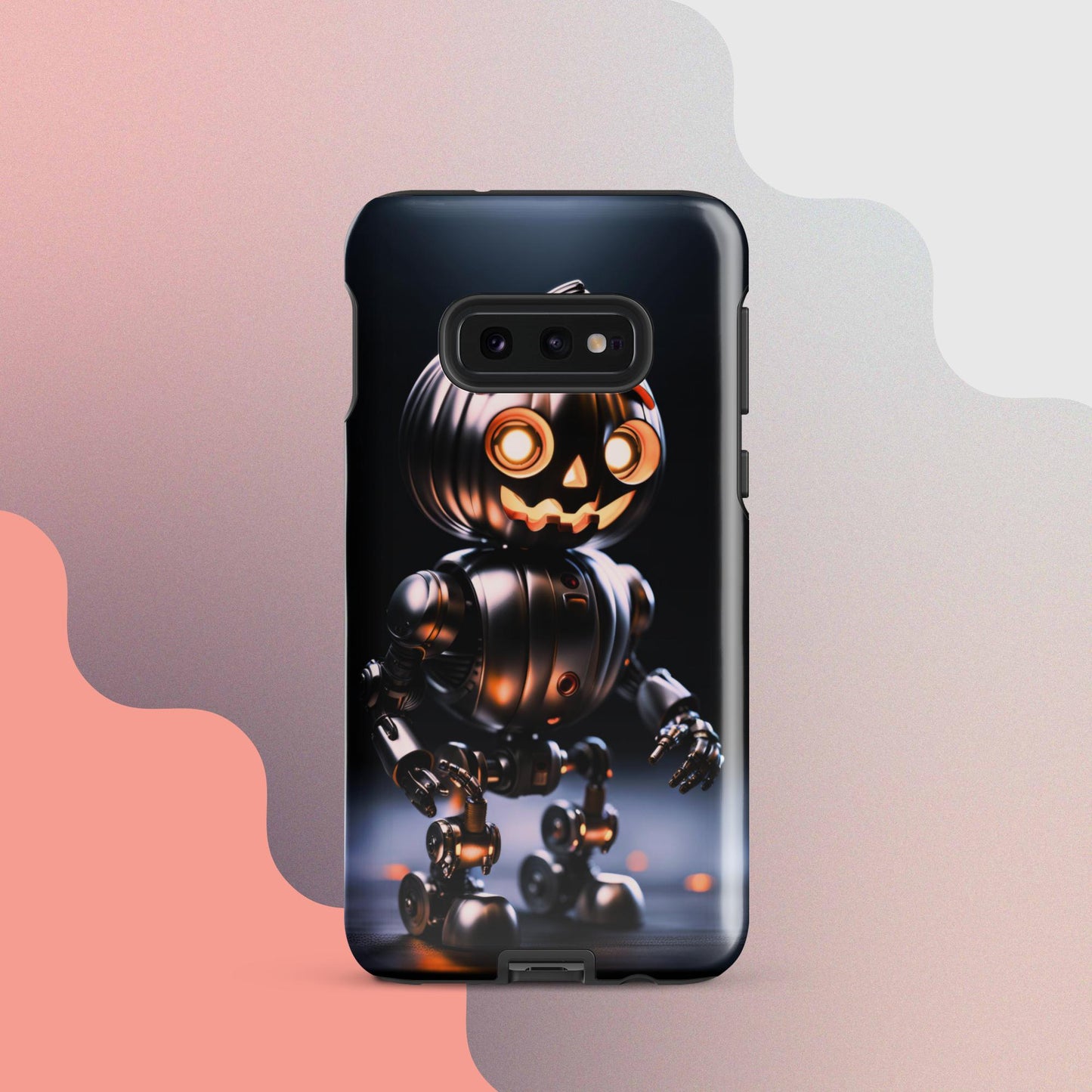 Tough case for Samsung®, halloween pumpkin, halloween samsung case, samsung halloween case