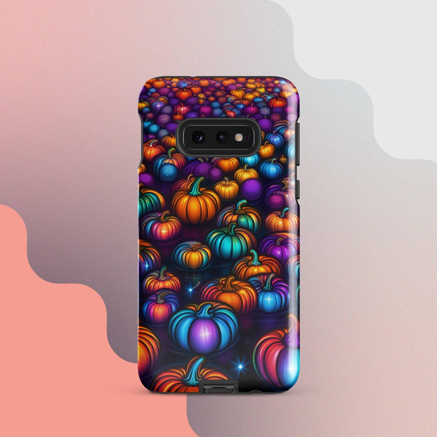 Super Cute Pumpkin Samsung cell phone case, Samsung case for halloween, Halloween Cell Phone case, Tough case for Samsung®