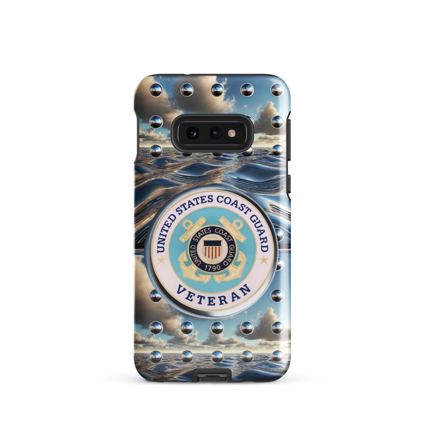 United States Coast Guard Veteran Samsung phone case, anutcase, iphone15, Tough case for Samsung®