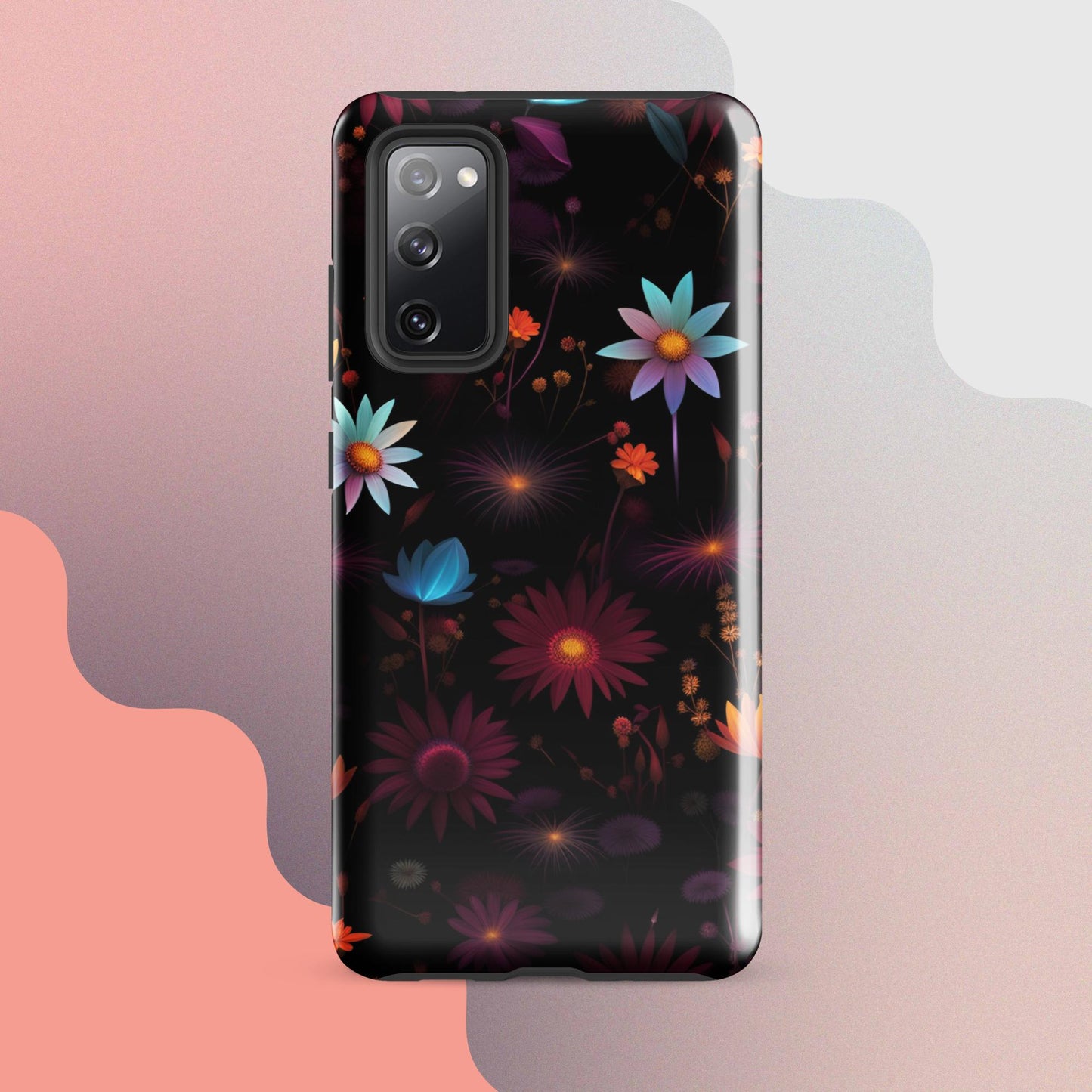 Fall Flower phone case, Tough case for Samsung®