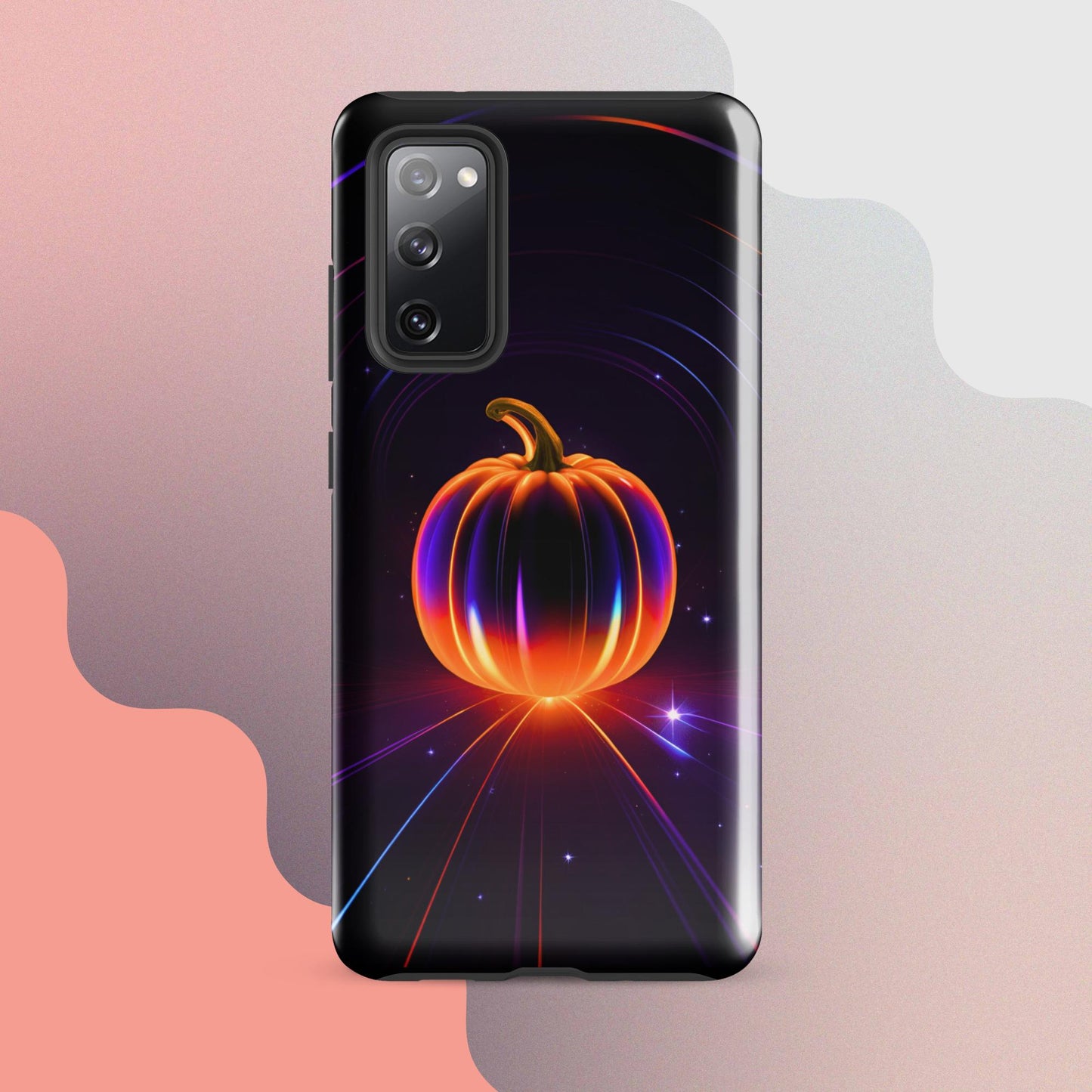 Tough case for Samsung®, Halloween cell phone case, Samsung halloween case, cell phone case for halloween, samsung 23 case, pumpkin cell case, holiday phone case