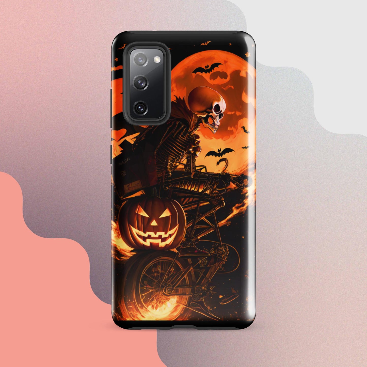 Halloween case for Samsung, Samsung Halloween Cell phone case, Tough case for Samsung®, Samsung cell phone cover