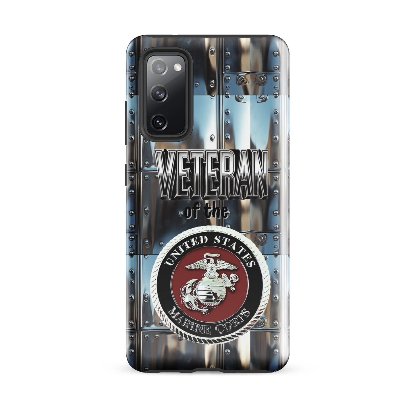 Marine Veteran cell phone case, Tough case for Samsung®, Military phone Case, Veteran phone case, anutcase, iphone15