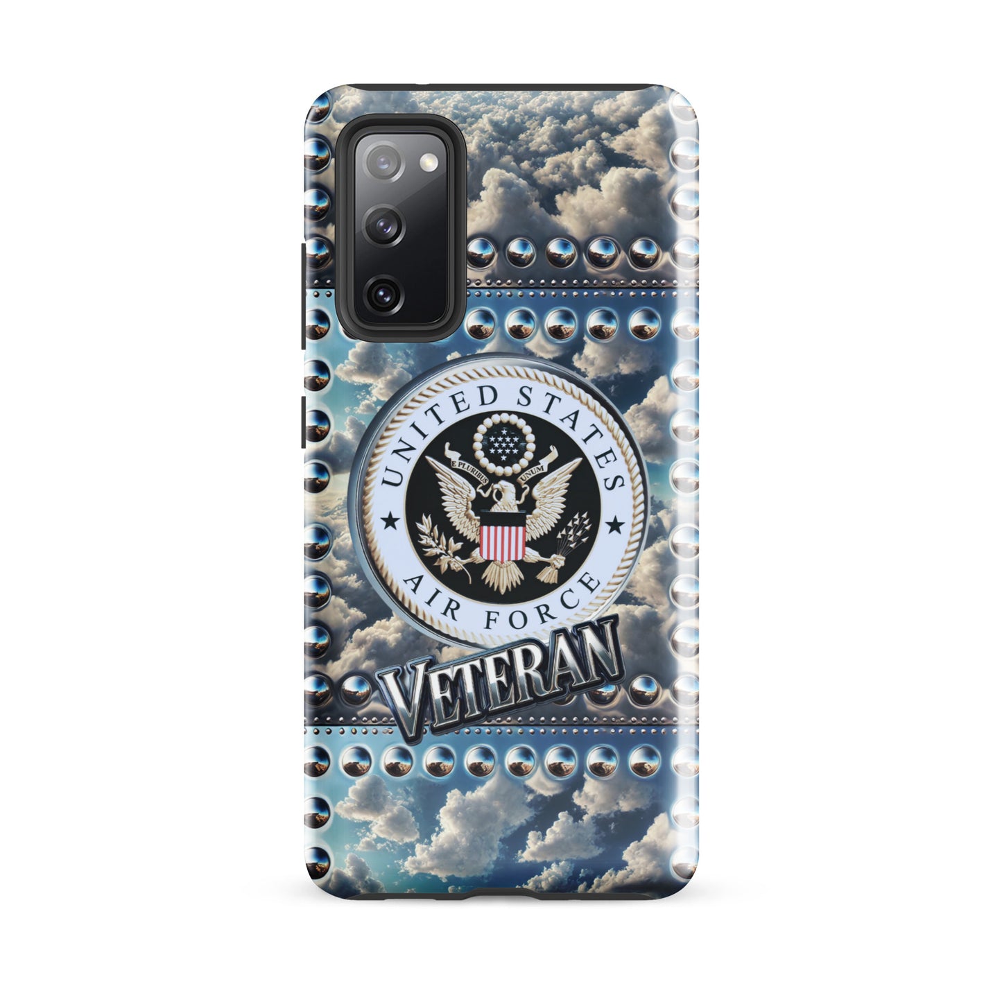 United States Air Force Cell phone case, Air Force Veteran cell phone case, anutecase, iphone15, Tough case for Samsung®