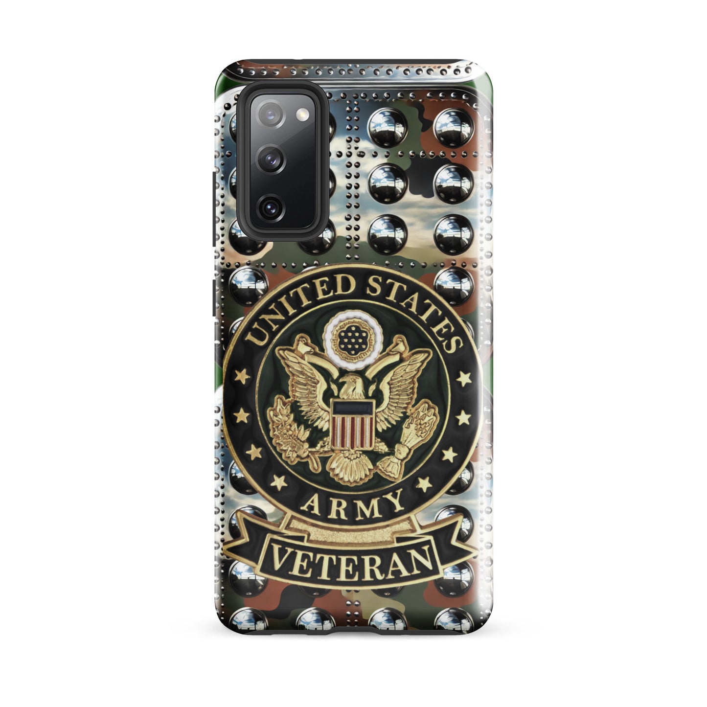 Army Veteran phone case, Military phone case, Samsung Army phone case, anutcase, Tough case for Samsung®