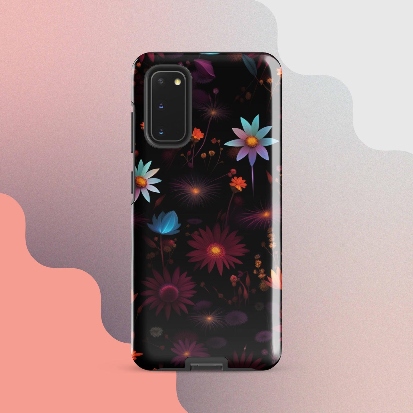 Fall Flower phone case, Tough case for Samsung®