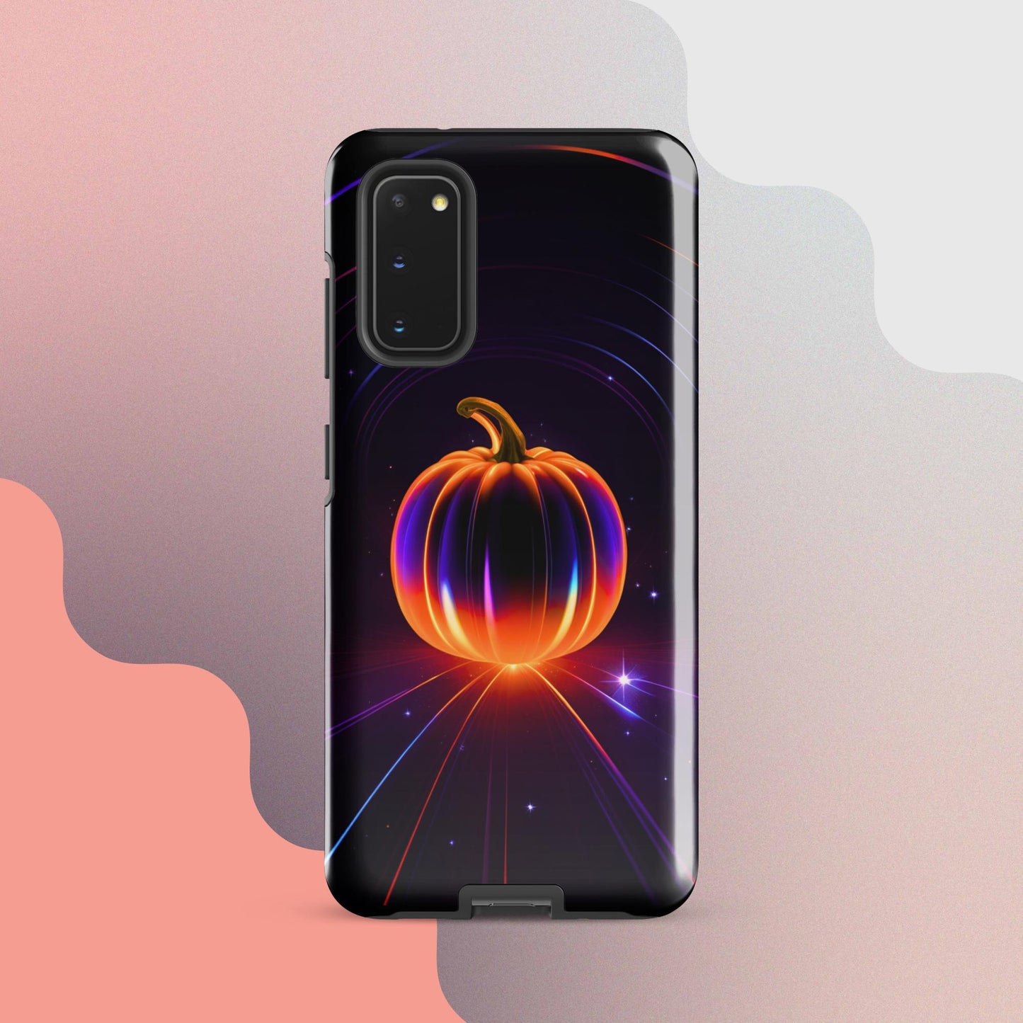 Tough case for Samsung®, Halloween cell phone case, Samsung halloween case, cell phone case for halloween, samsung 23 case, pumpkin cell case, holiday phone case