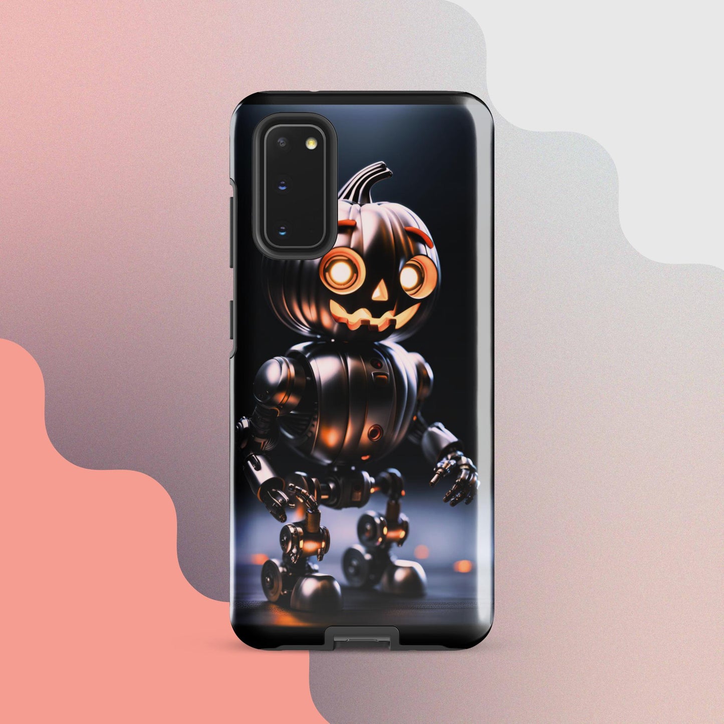 Tough case for Samsung®, halloween pumpkin, halloween samsung case, samsung halloween case