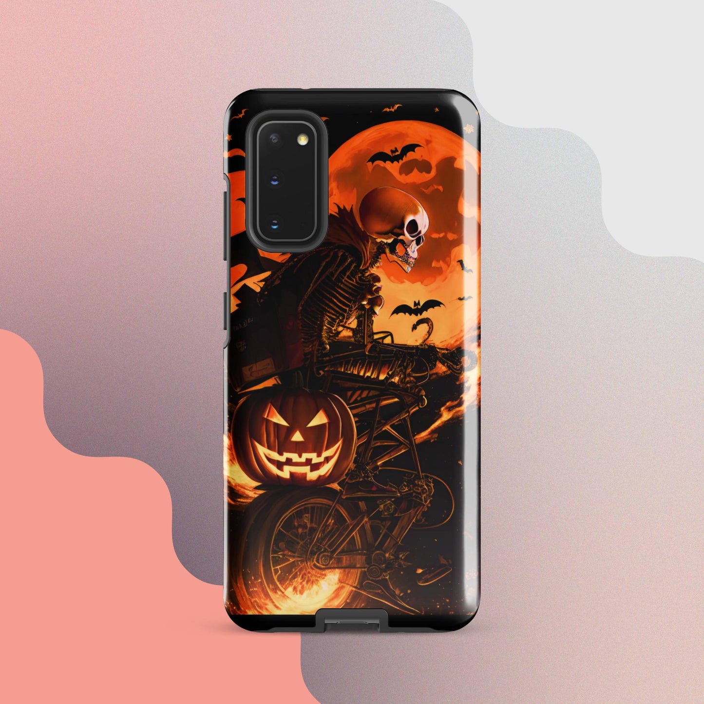 Halloween case for Samsung, Samsung Halloween Cell phone case, Tough case for Samsung®, Samsung cell phone cover