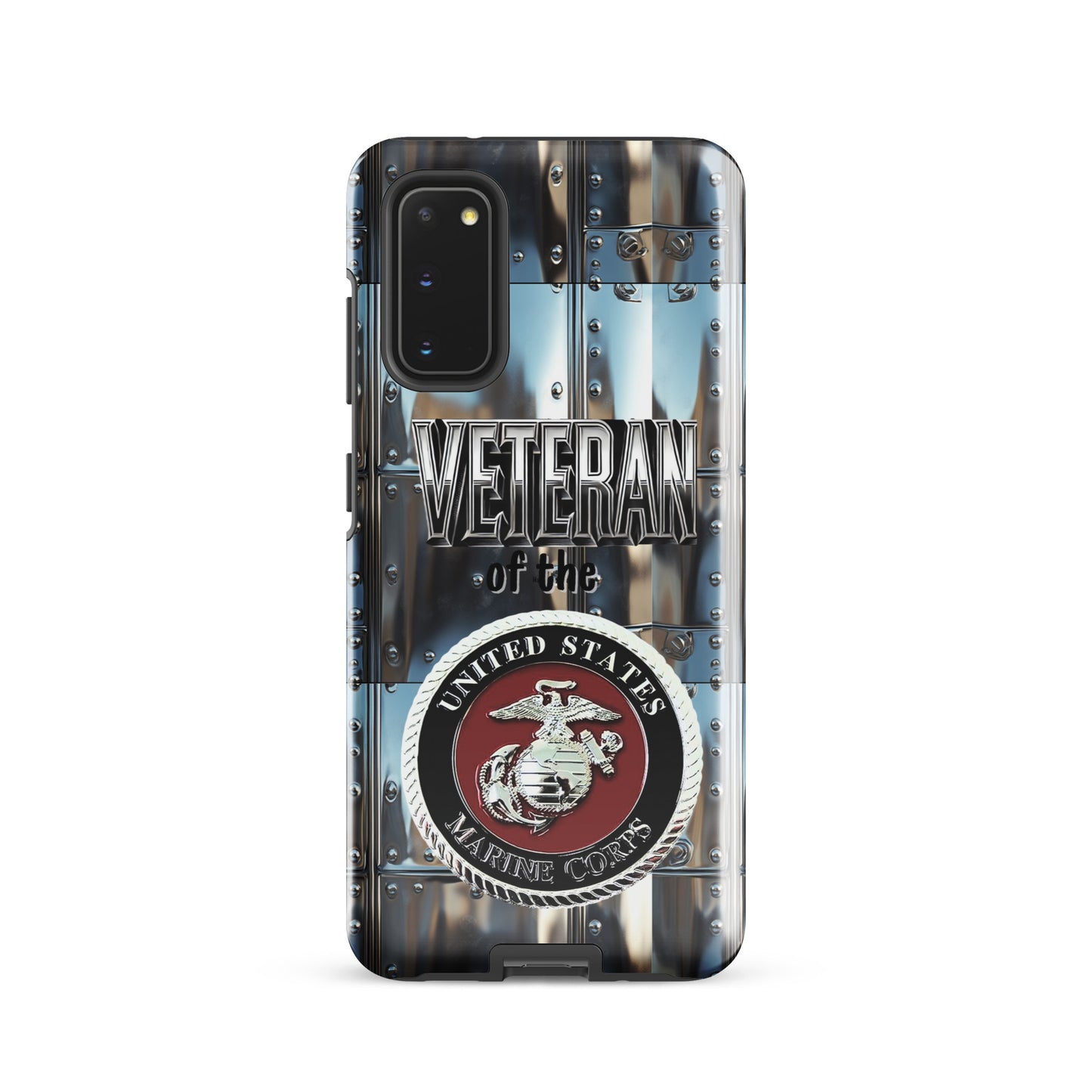 Marine Veteran cell phone case, Tough case for Samsung®, Military phone Case, Veteran phone case, anutcase, iphone15