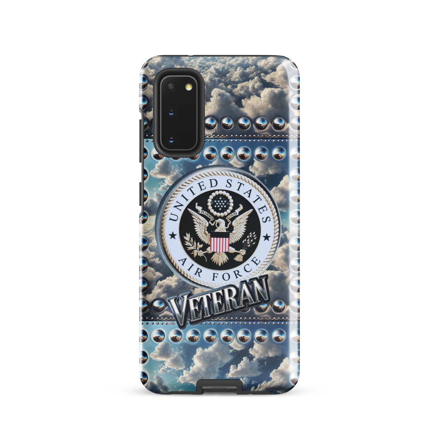 United States Air Force Cell phone case, Air Force Veteran cell phone case, anutecase, iphone15, Tough case for Samsung®