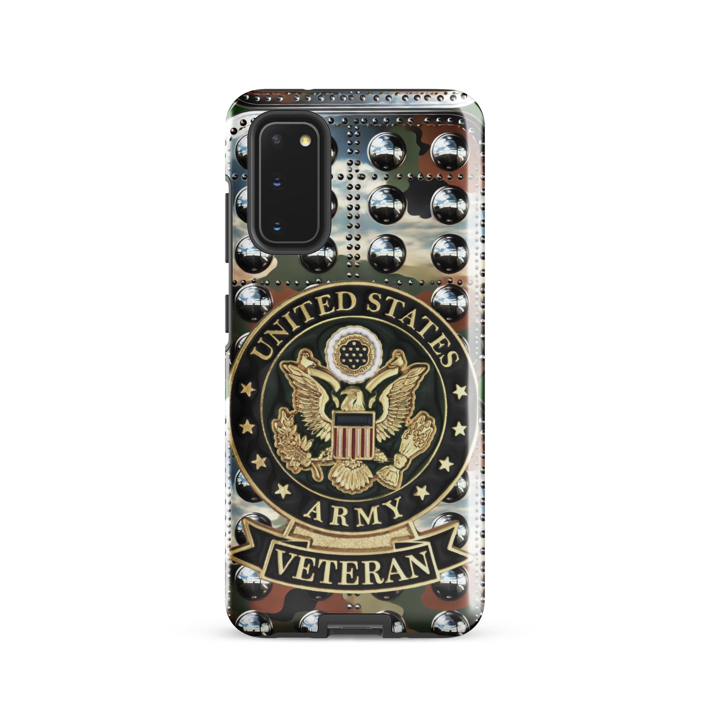 Army Veteran phone case, Military phone case, Samsung Army phone case, anutcase, Tough case for Samsung®