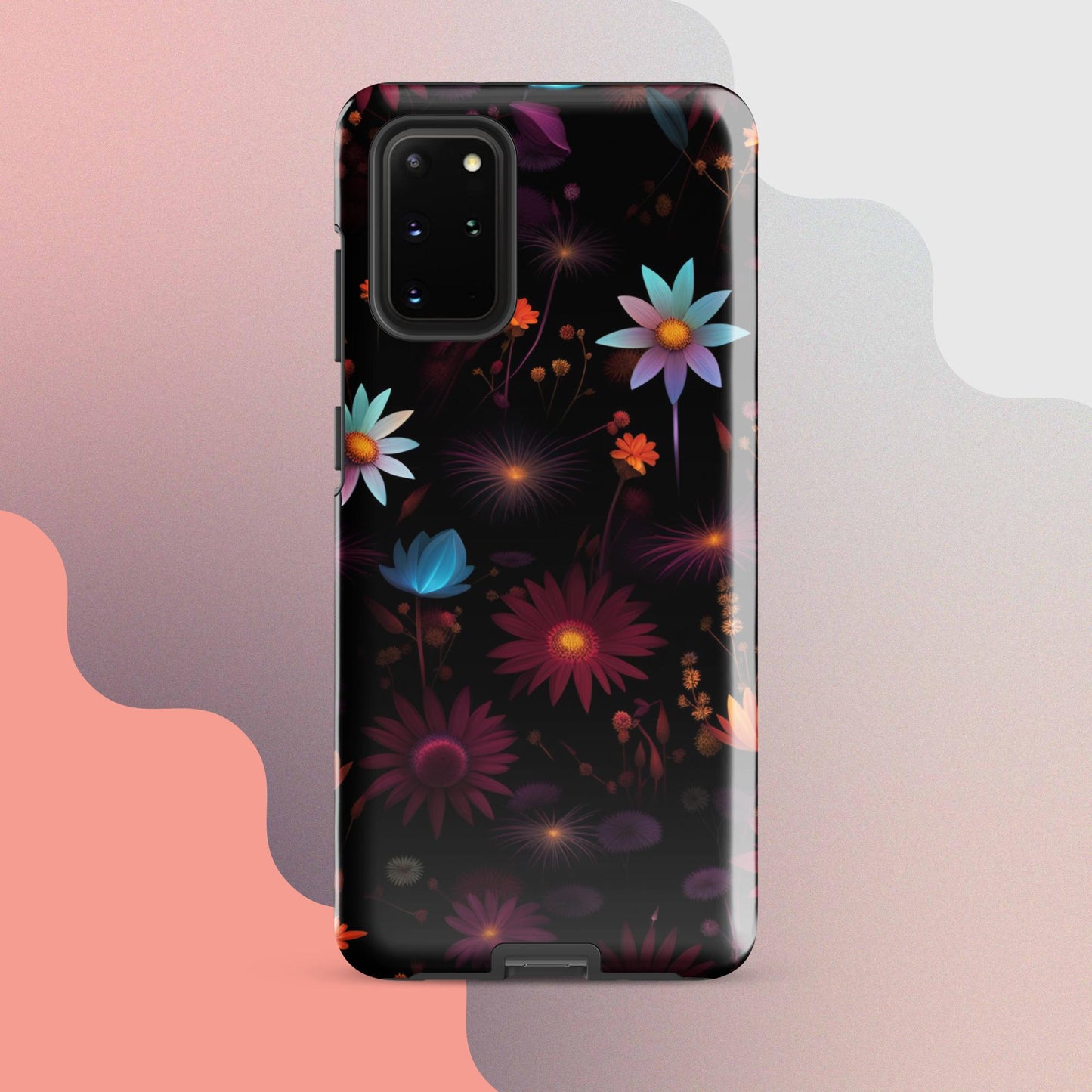 Fall Flower phone case, Tough case for Samsung®