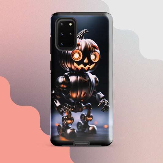 Tough case for Samsung®, halloween pumpkin, halloween samsung case, samsung halloween case