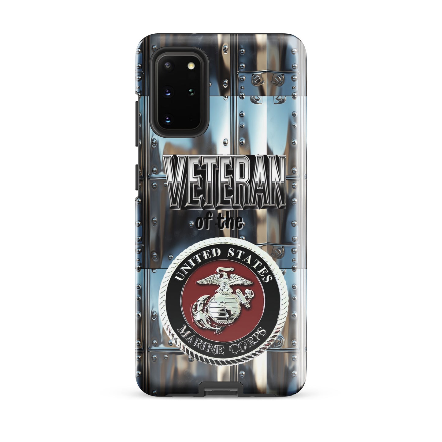 Marine Veteran cell phone case, Tough case for Samsung®, Military phone Case, Veteran phone case, anutcase, iphone15