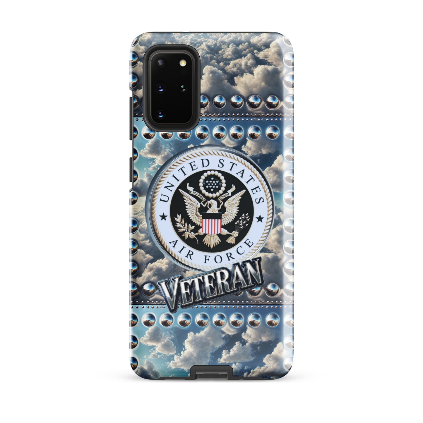 United States Air Force Cell phone case, Air Force Veteran cell phone case, anutecase, iphone15, Tough case for Samsung®