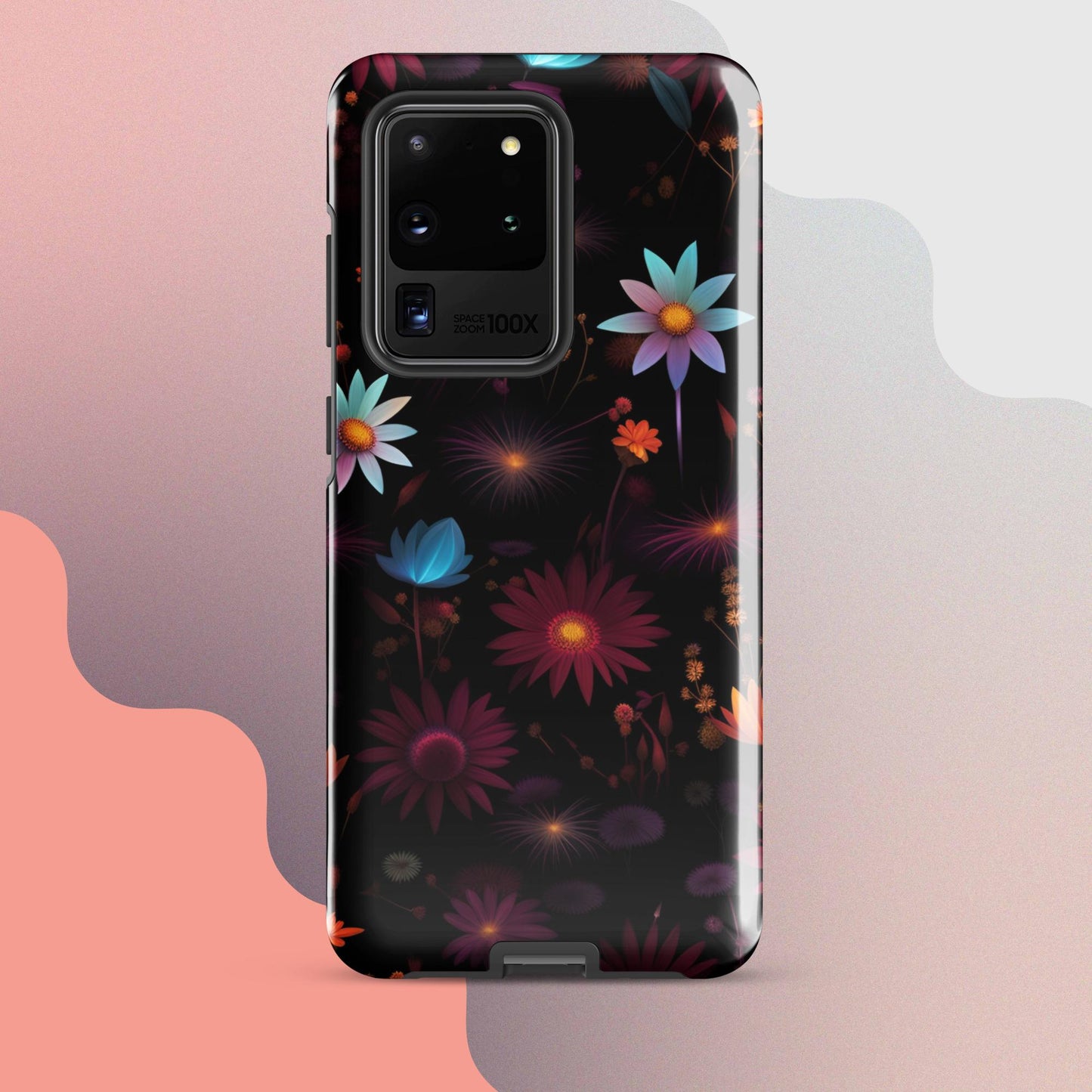 Fall Flower phone case, Tough case for Samsung®