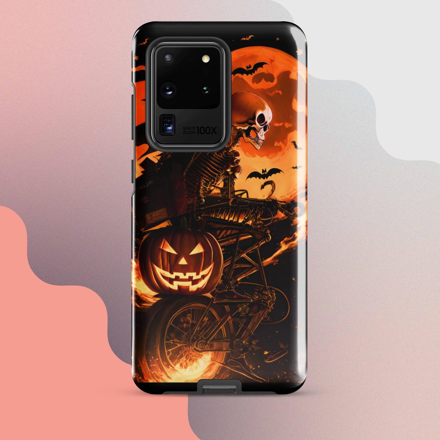 Halloween case for Samsung, Samsung Halloween Cell phone case, Tough case for Samsung®, Samsung cell phone cover