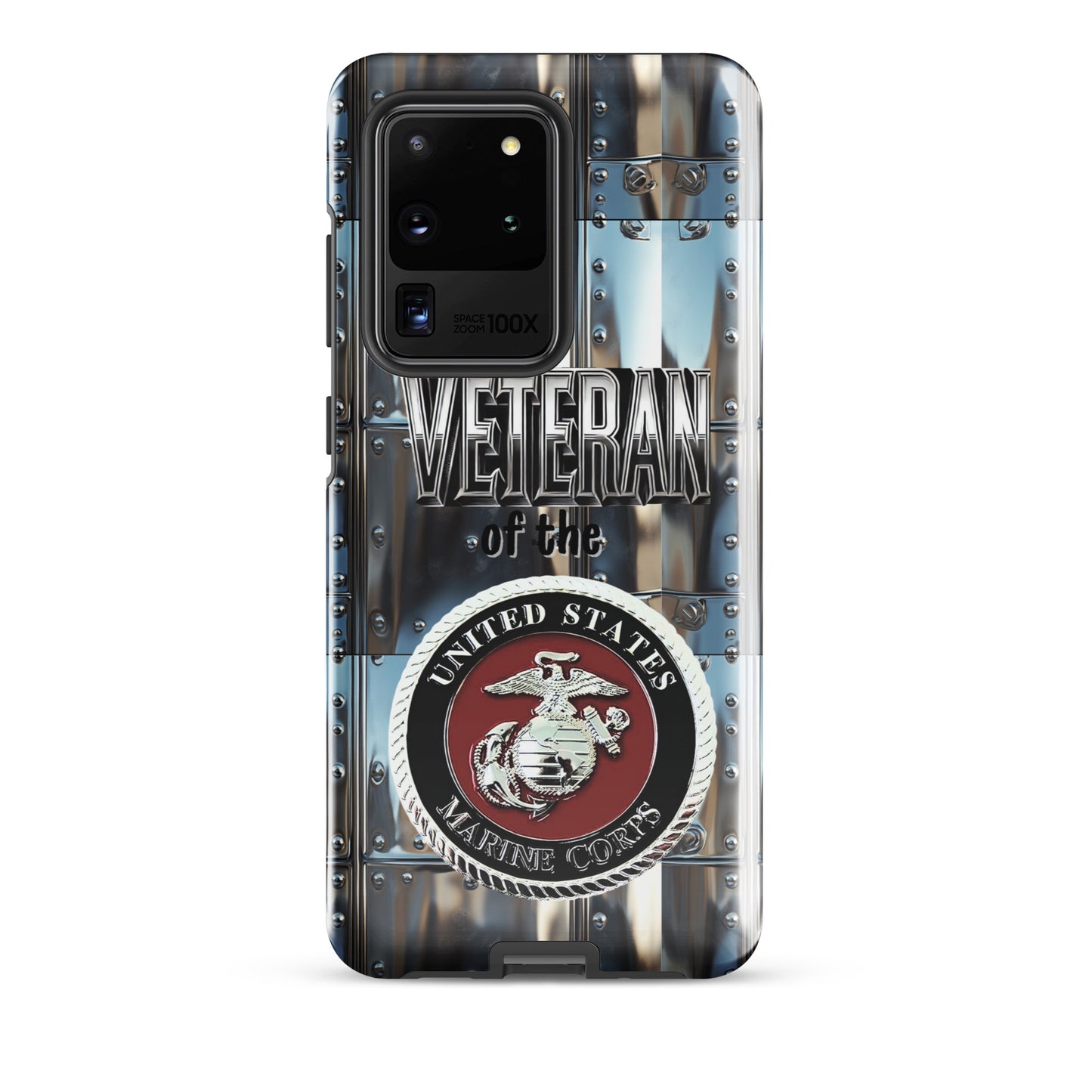 Marine Veteran cell phone case, Tough case for Samsung®, Military phone Case, Veteran phone case, anutcase, iphone15