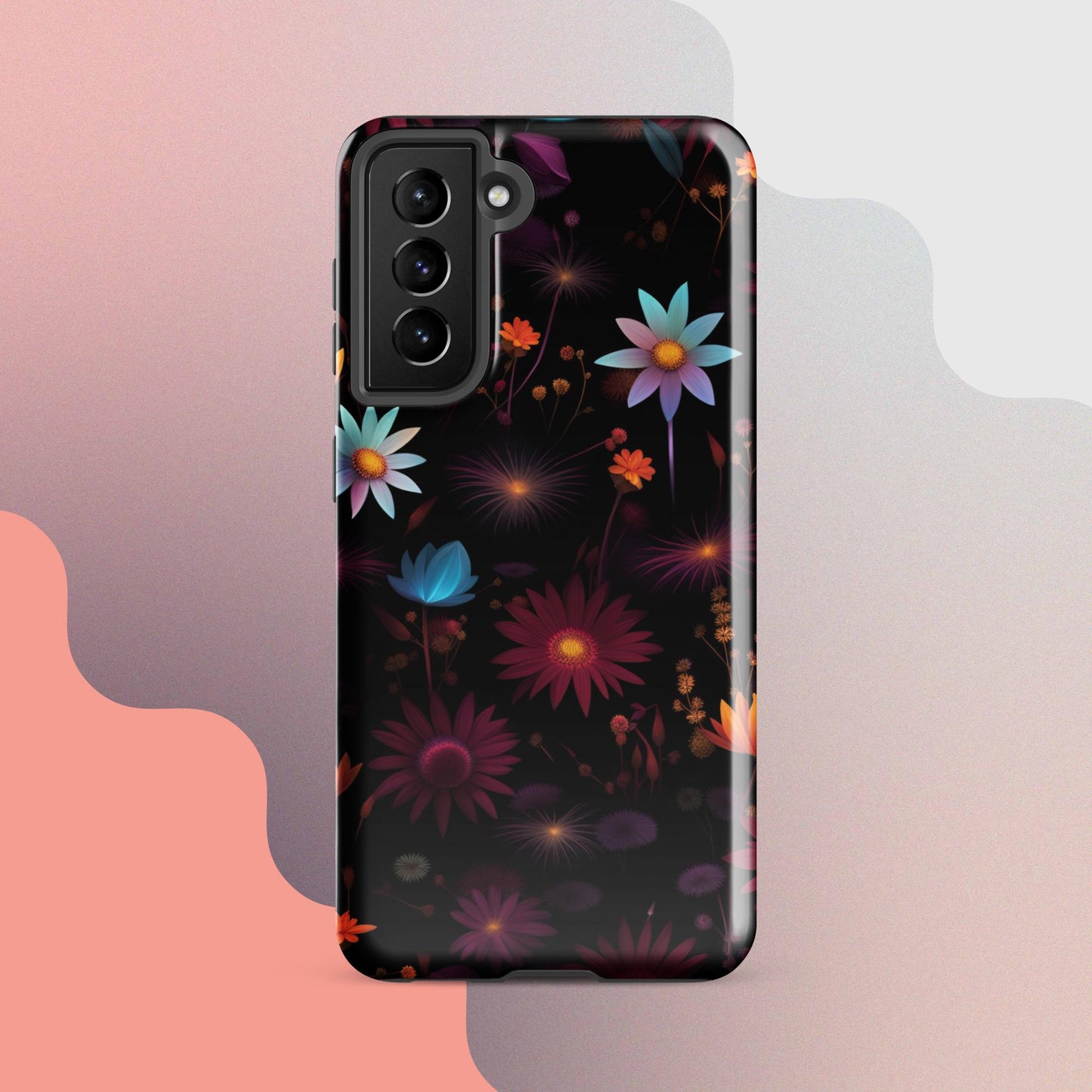 Fall Flower phone case, Tough case for Samsung®