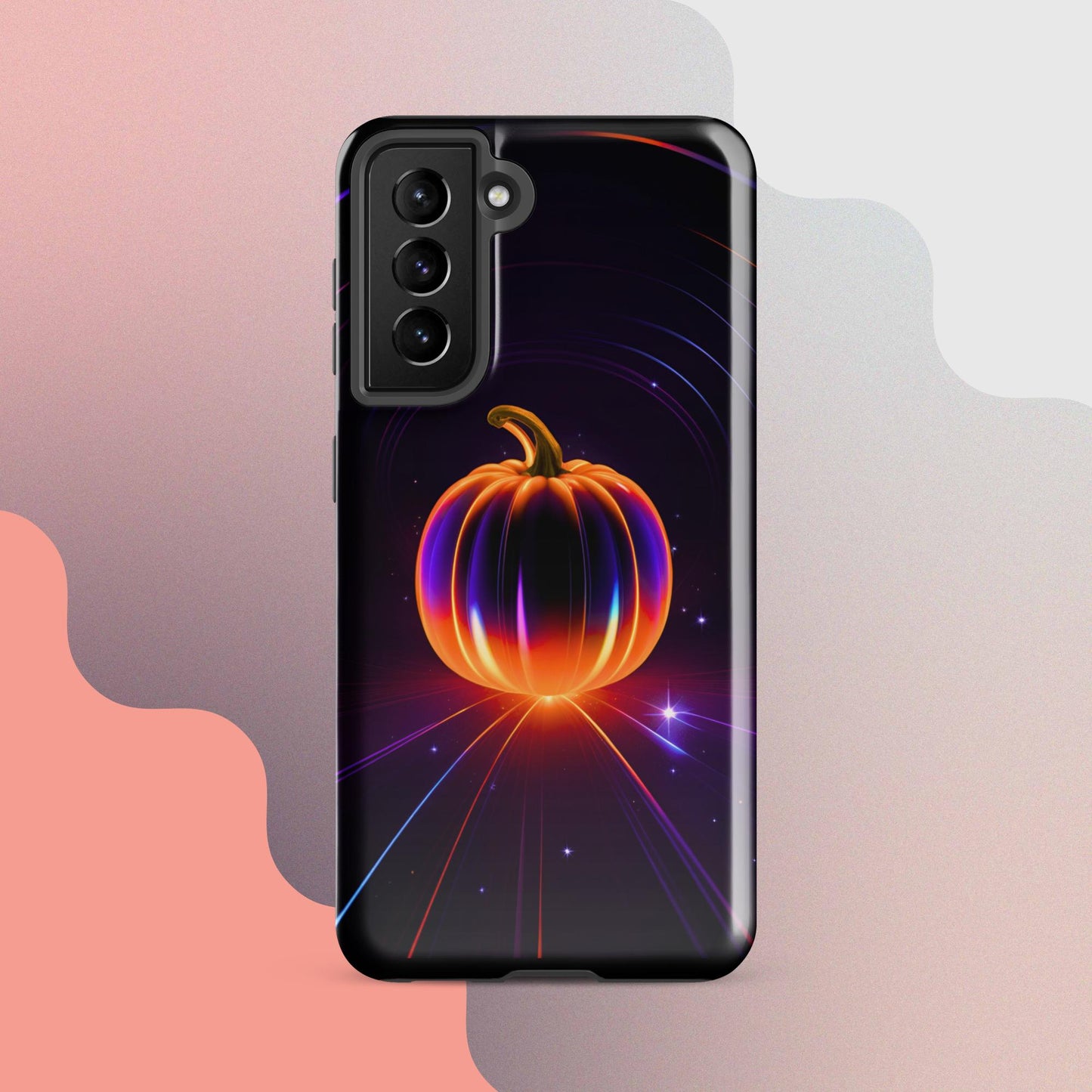 Tough case for Samsung®, Halloween cell phone case, Samsung halloween case, cell phone case for halloween, samsung 23 case, pumpkin cell case, holiday phone case