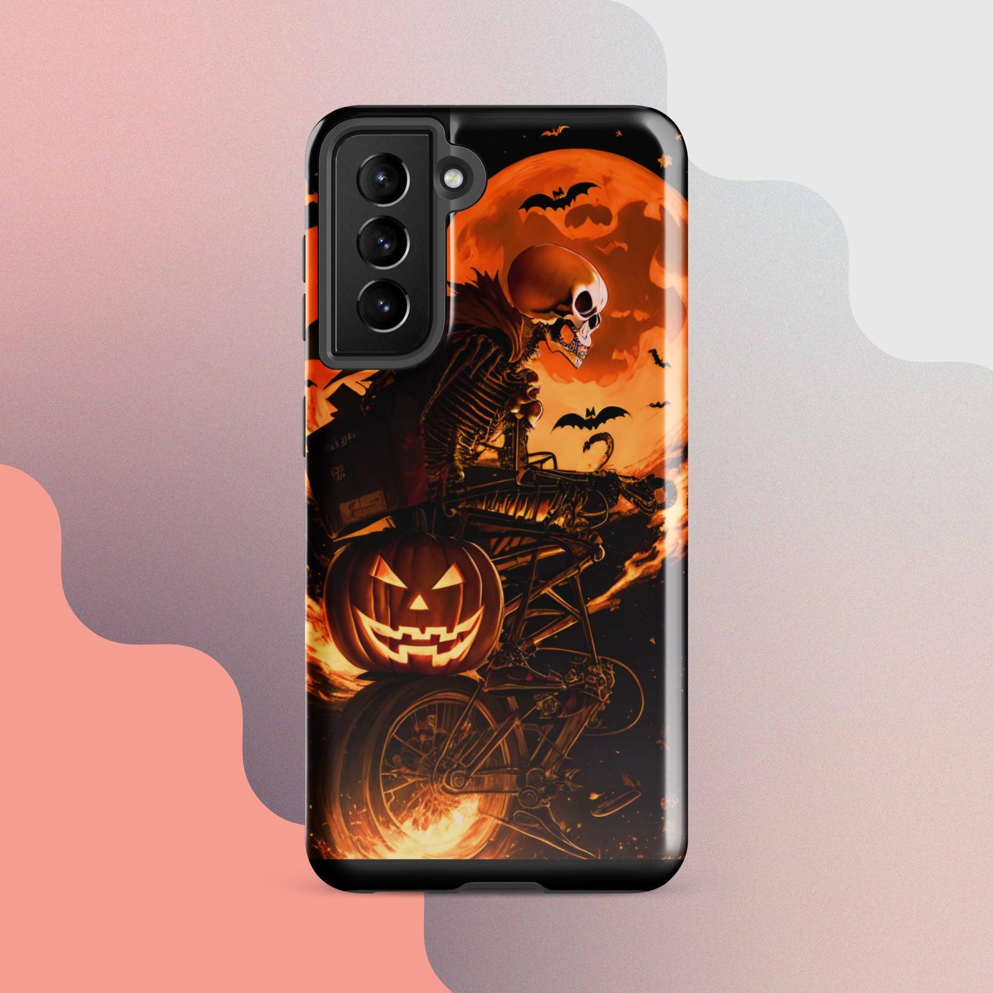 Halloween case for Samsung, Samsung Halloween Cell phone case, Tough case for Samsung®, Samsung cell phone cover