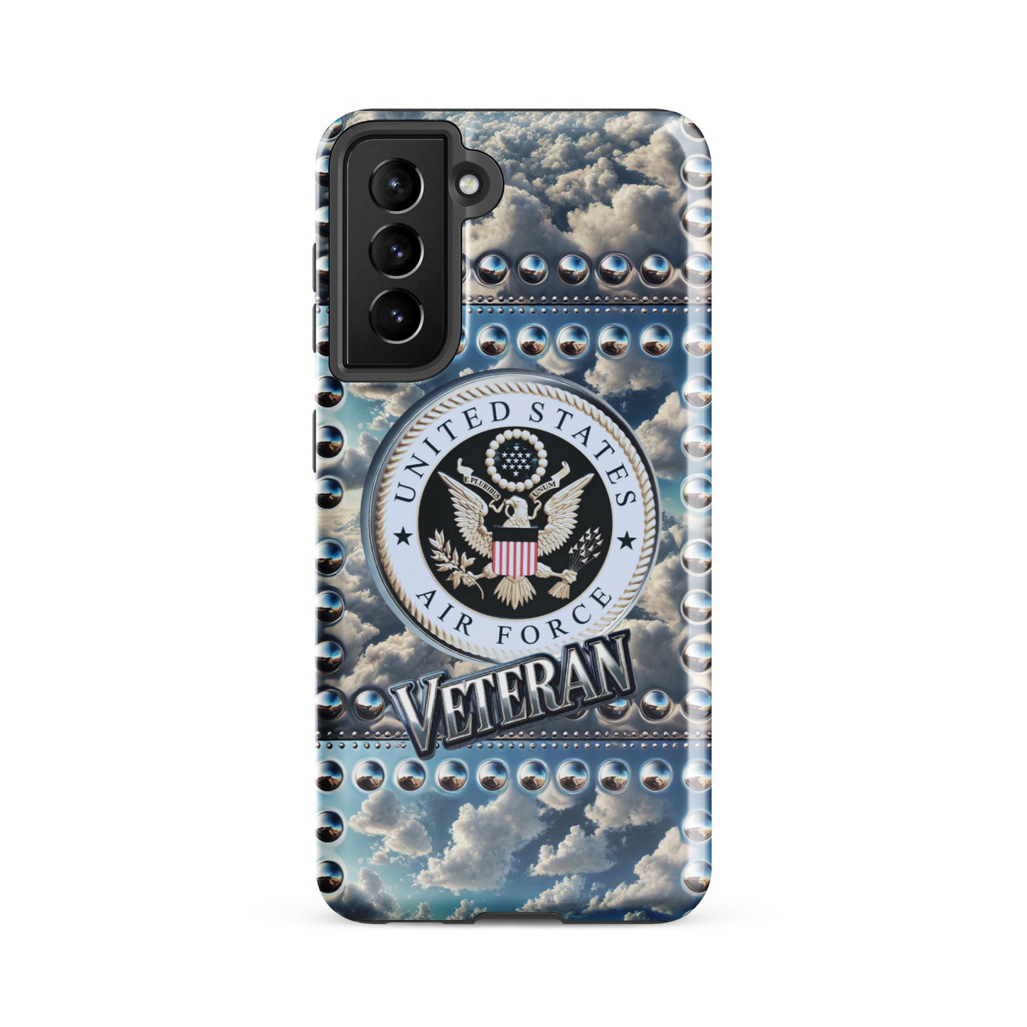 United States Air Force Cell phone case, Air Force Veteran cell phone case, anutecase, iphone15, Tough case for Samsung®