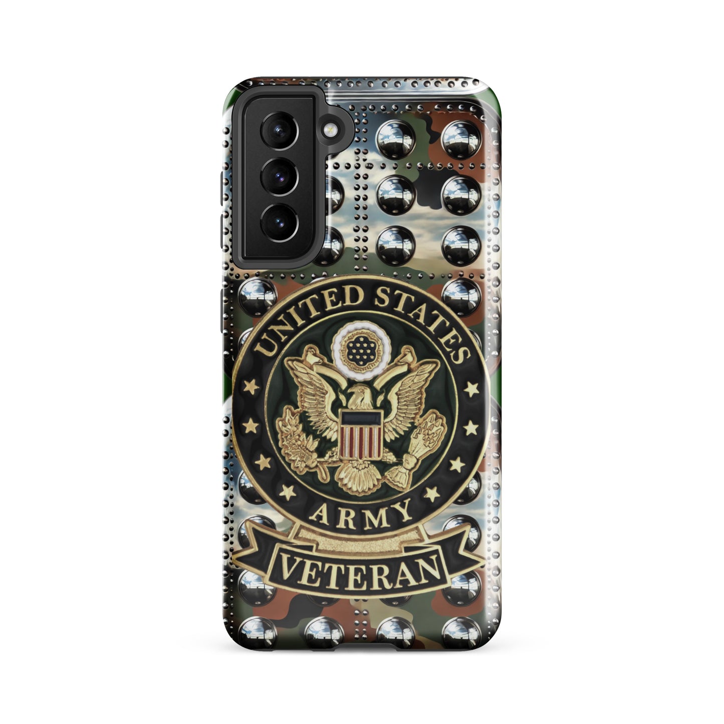 Army Veteran phone case, Military phone case, Samsung Army phone case, anutcase, Tough case for Samsung®