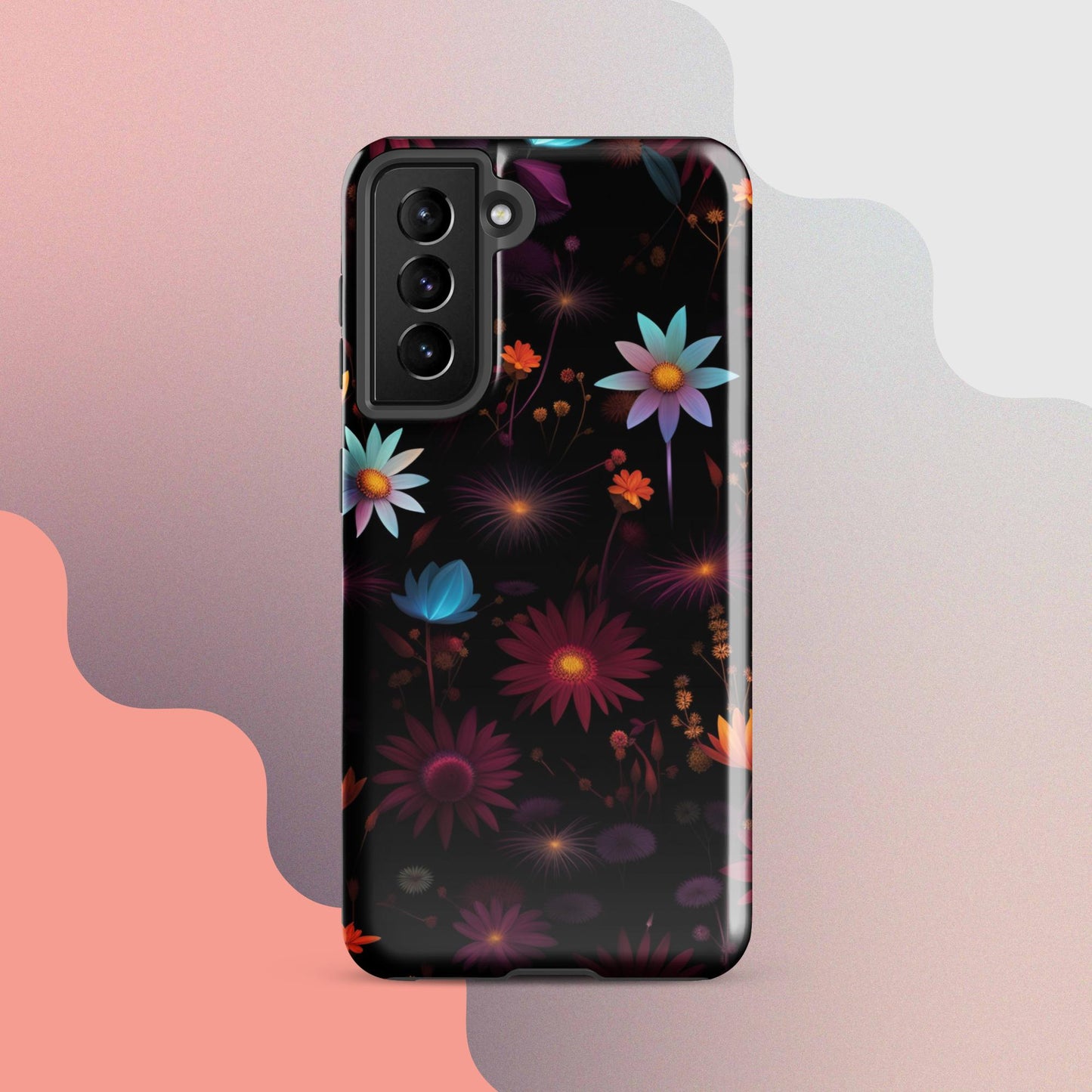 Fall Flower phone case, Tough case for Samsung®