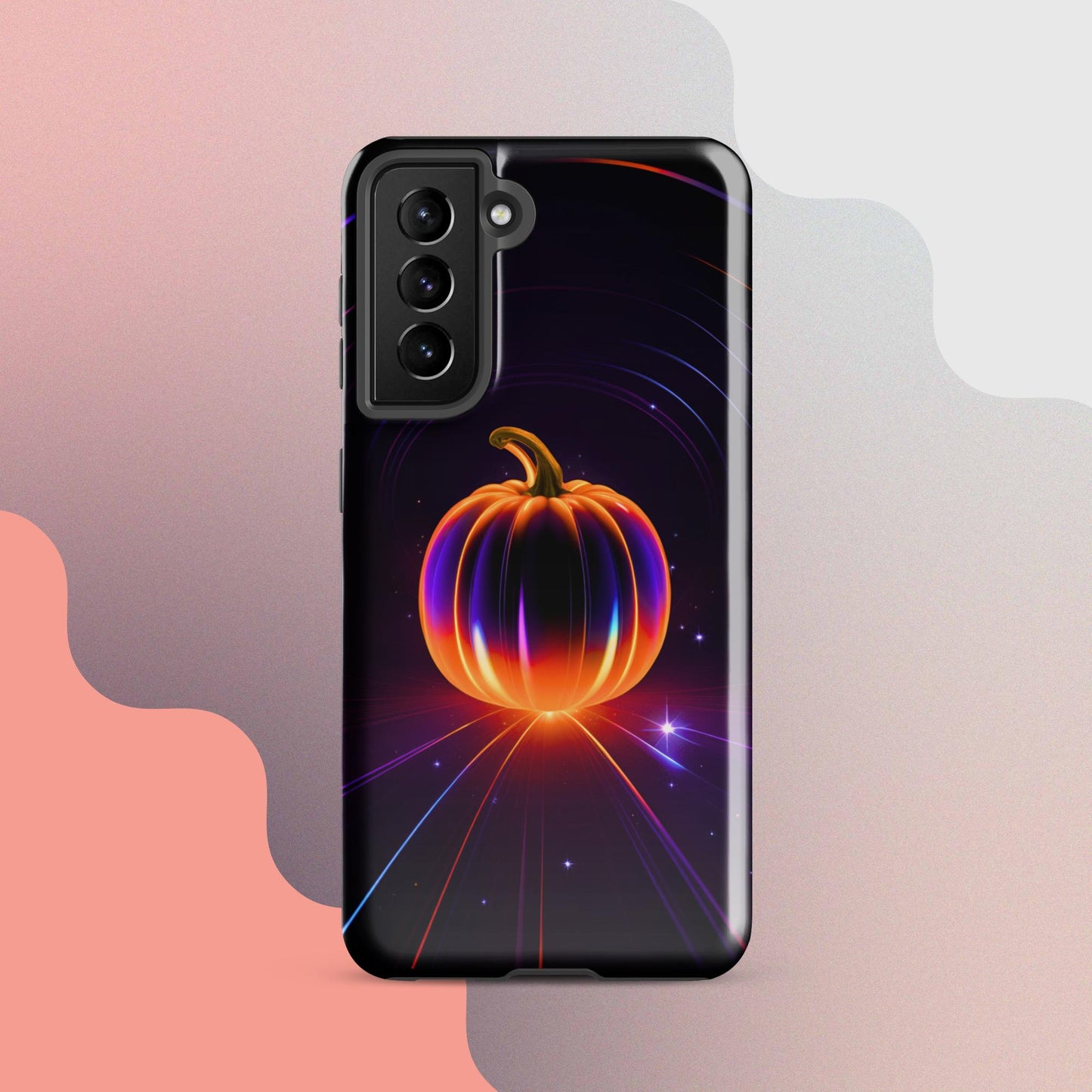 Tough case for Samsung®, Halloween cell phone case, Samsung halloween case, cell phone case for halloween, samsung 23 case, pumpkin cell case, holiday phone case