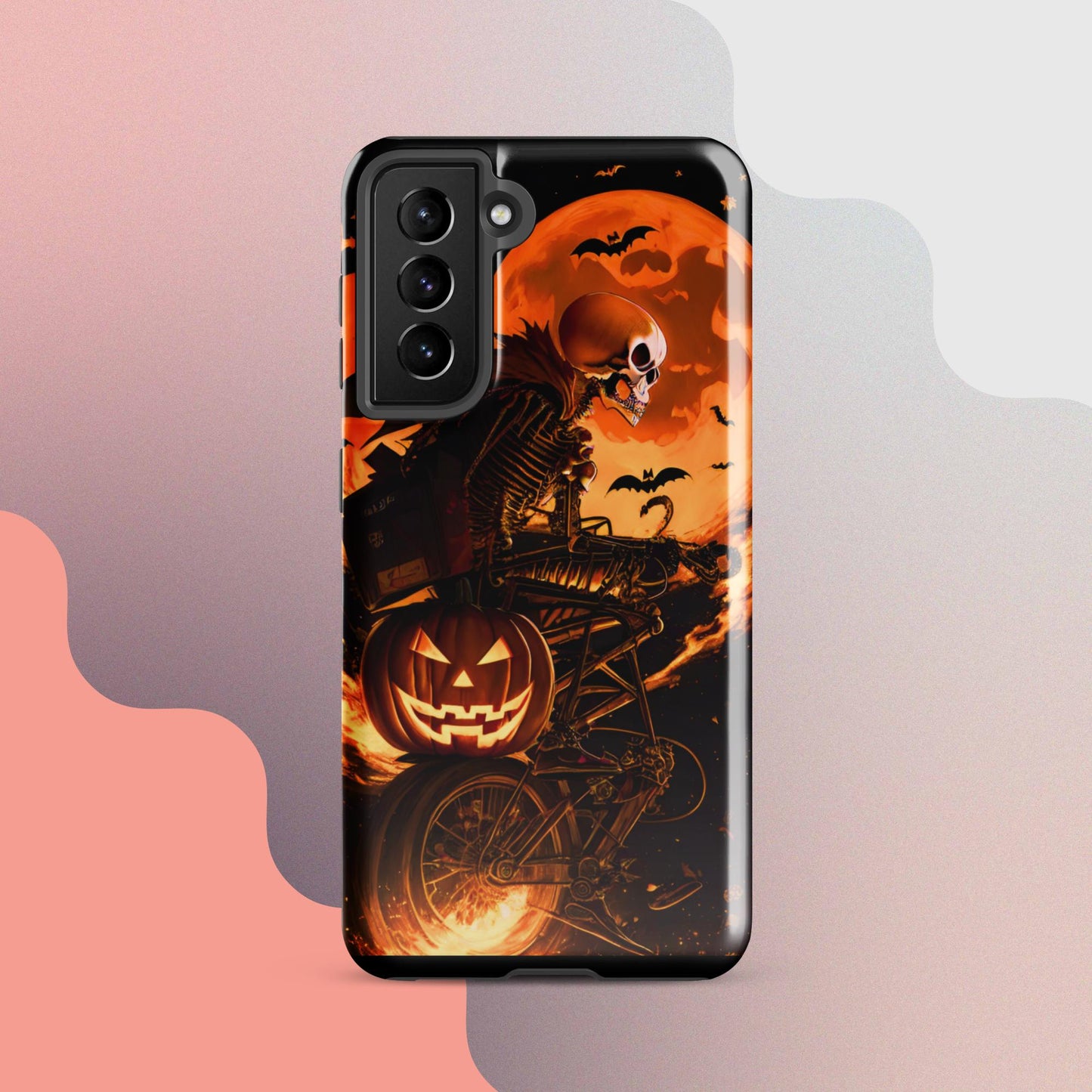 Halloween case for Samsung, Samsung Halloween Cell phone case, Tough case for Samsung®, Samsung cell phone cover