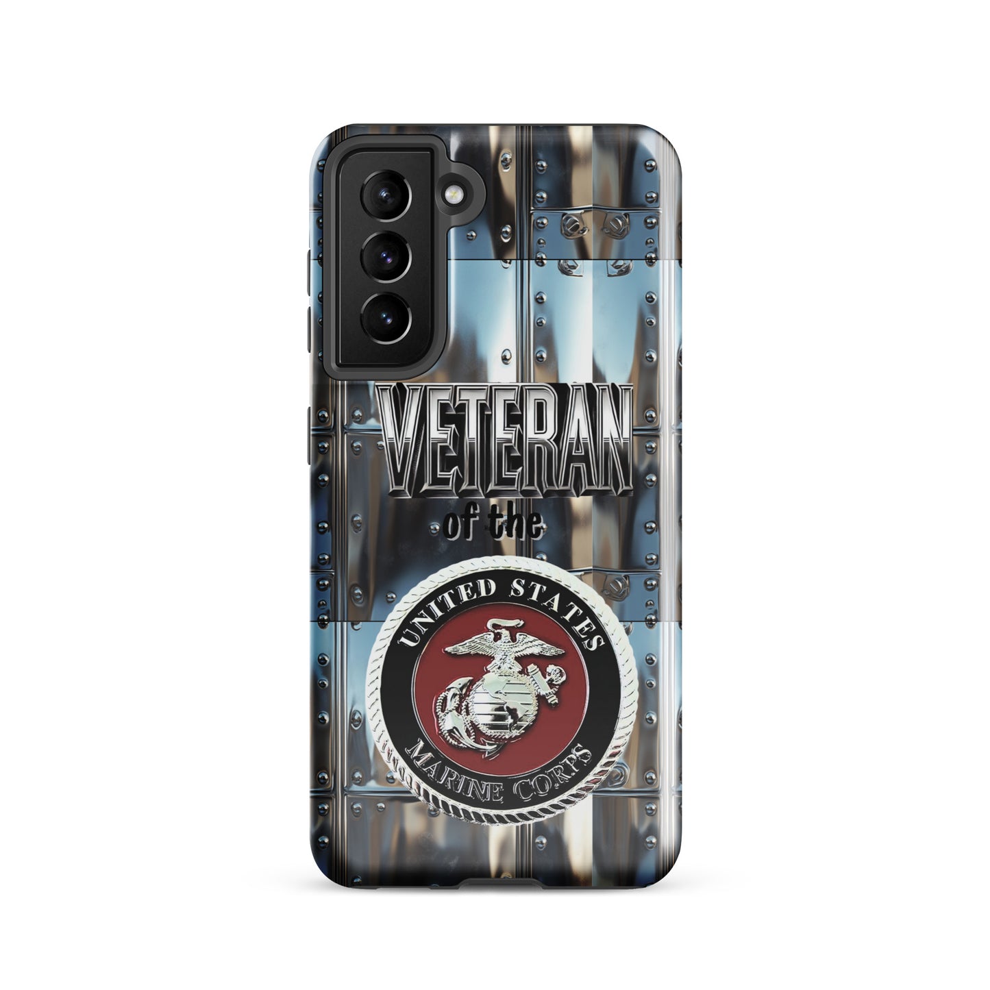 Marine Veteran cell phone case, Tough case for Samsung®, Military phone Case, Veteran phone case, anutcase, iphone15