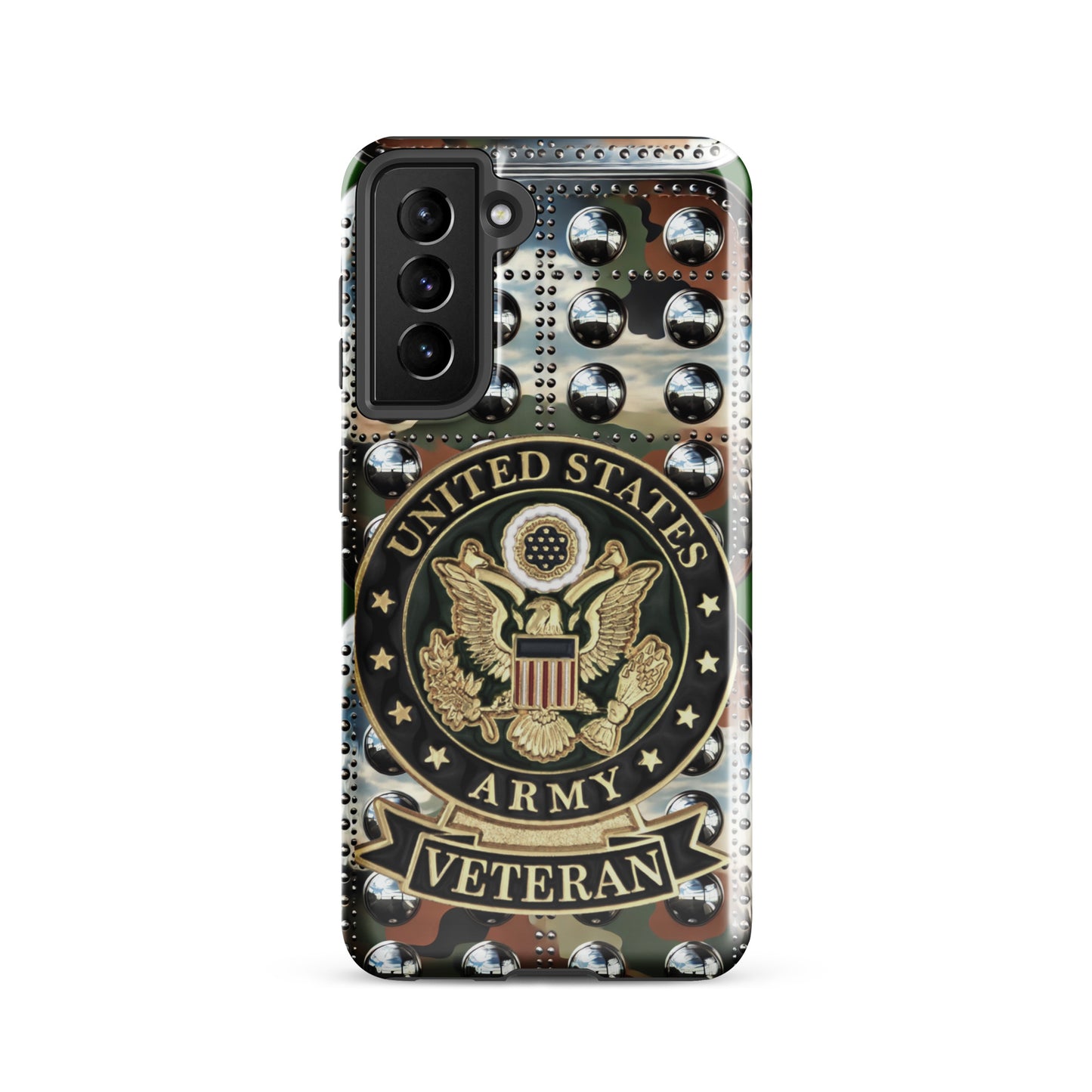 Army Veteran phone case, Military phone case, Samsung Army phone case, anutcase, Tough case for Samsung®