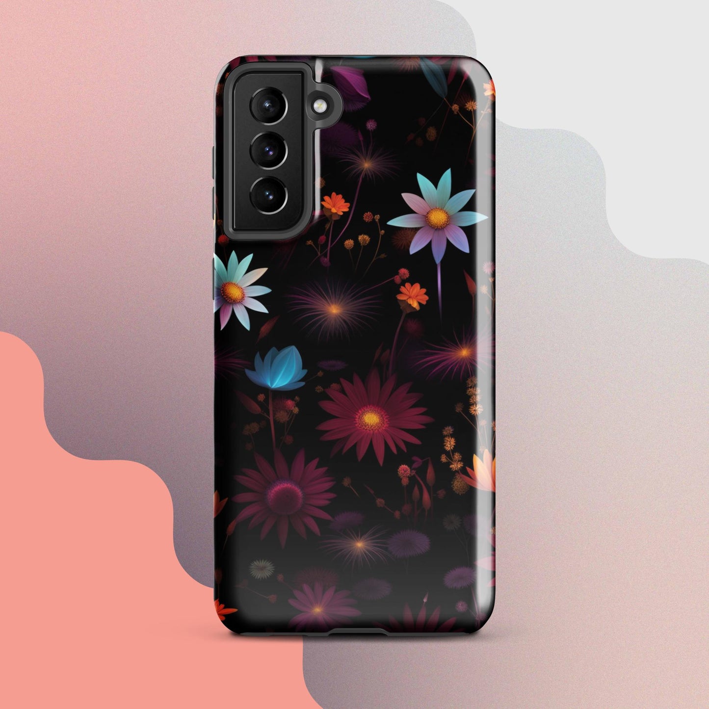 Fall Flower phone case, Tough case for Samsung®