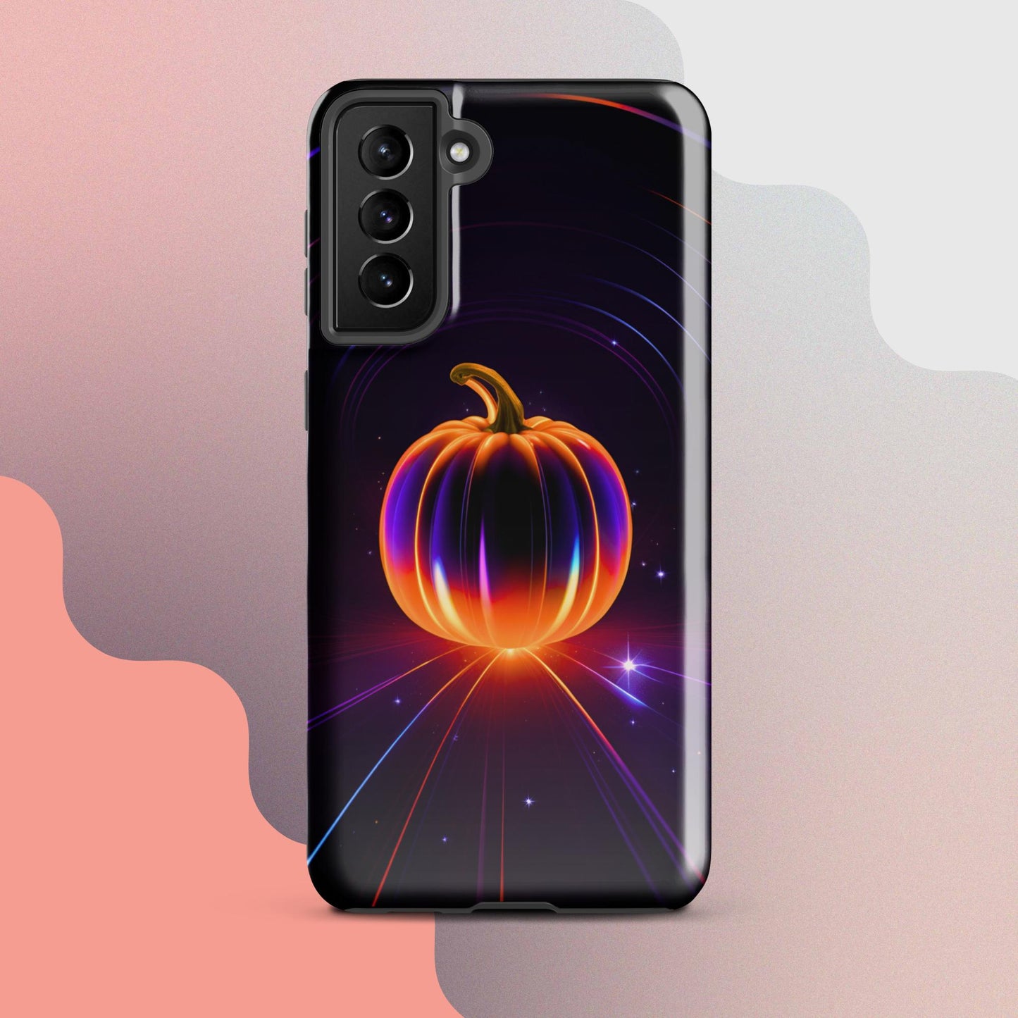 Tough case for Samsung®, Halloween cell phone case, Samsung halloween case, cell phone case for halloween, samsung 23 case, pumpkin cell case, holiday phone case