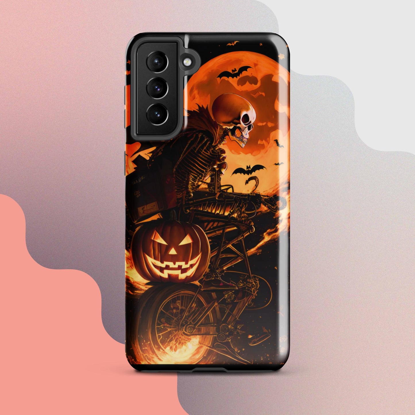 Halloween case for Samsung, Samsung Halloween Cell phone case, Tough case for Samsung®, Samsung cell phone cover