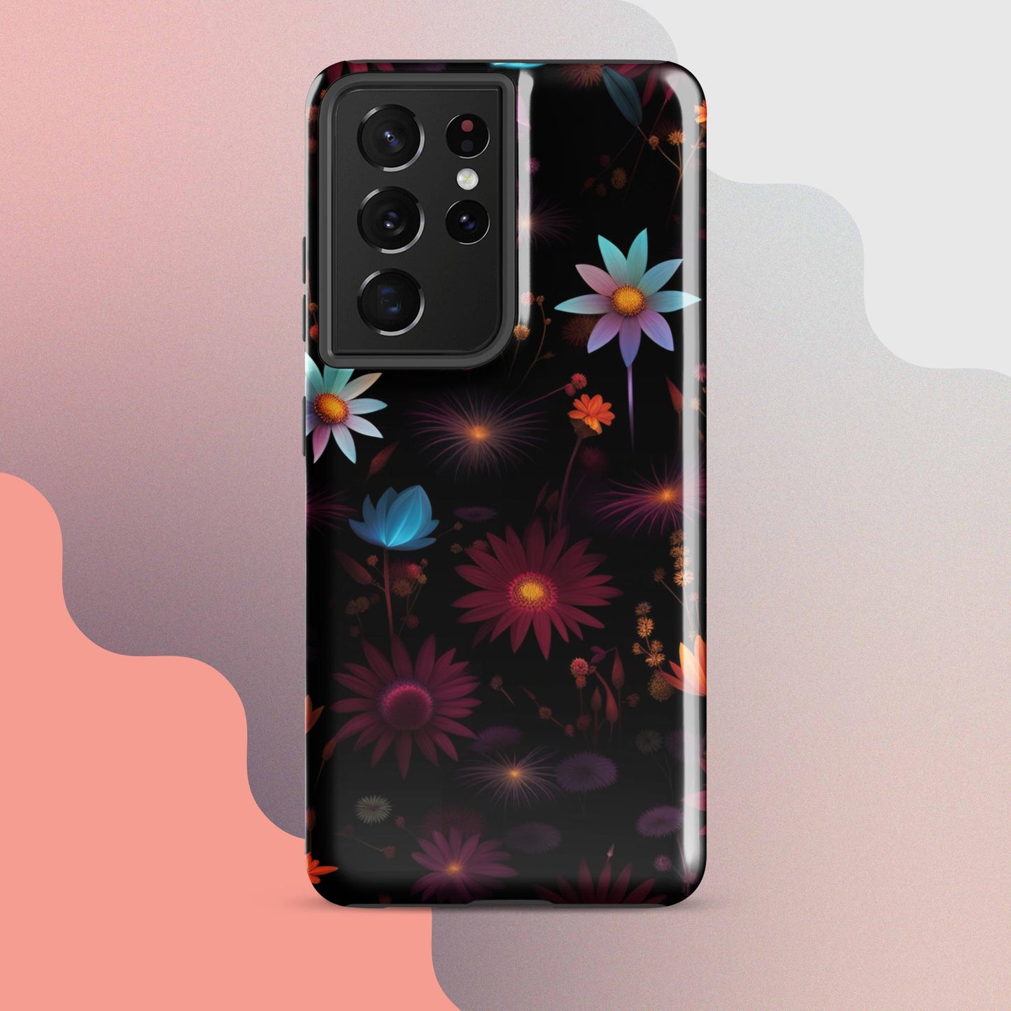 Fall Flower phone case, Tough case for Samsung®