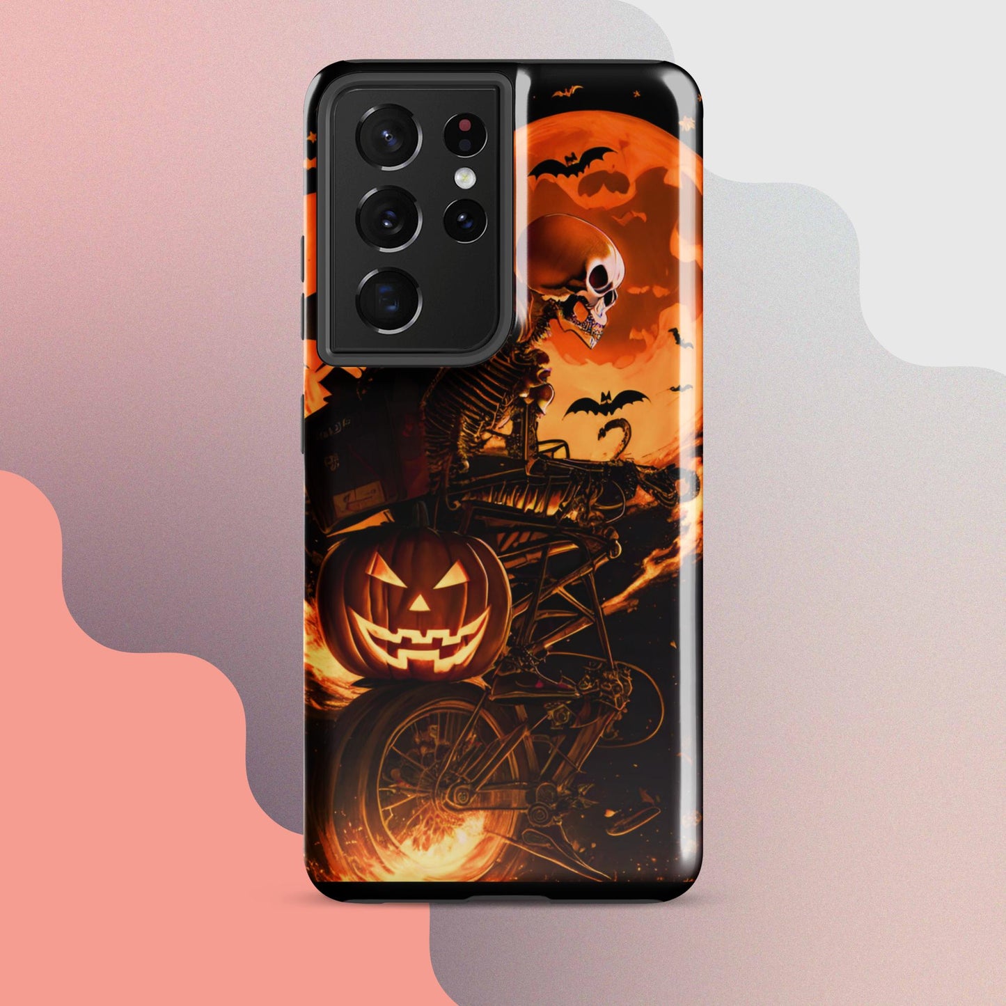 Halloween case for Samsung, Samsung Halloween Cell phone case, Tough case for Samsung®, Samsung cell phone cover