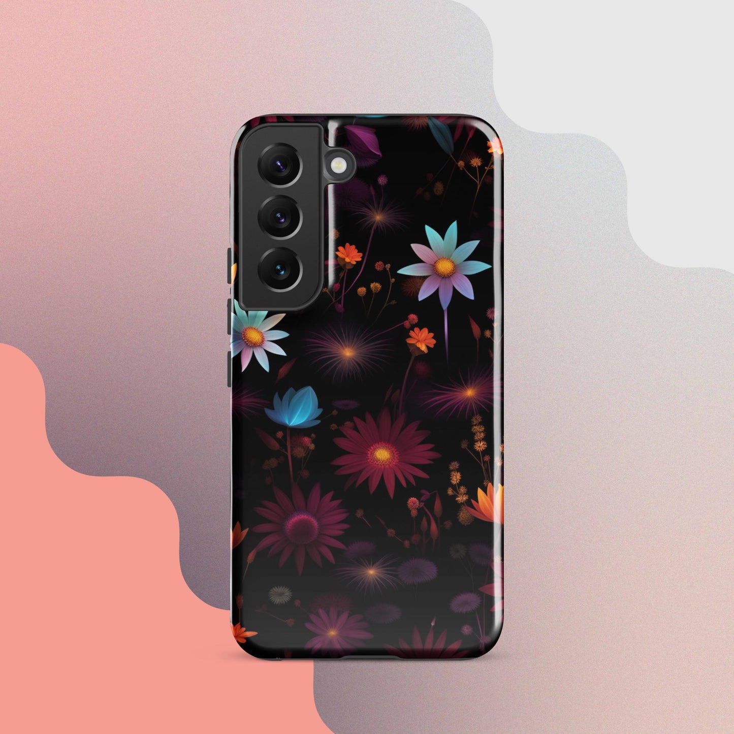 Fall Flower phone case, Tough case for Samsung®